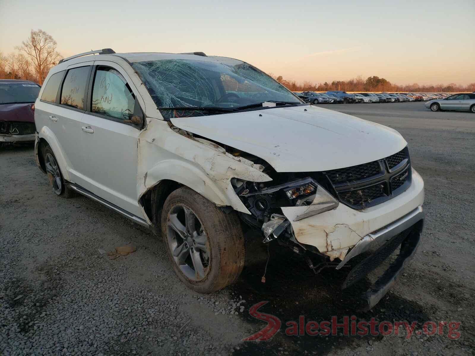 3C4PDCGB4HT621588 2017 DODGE JOURNEY