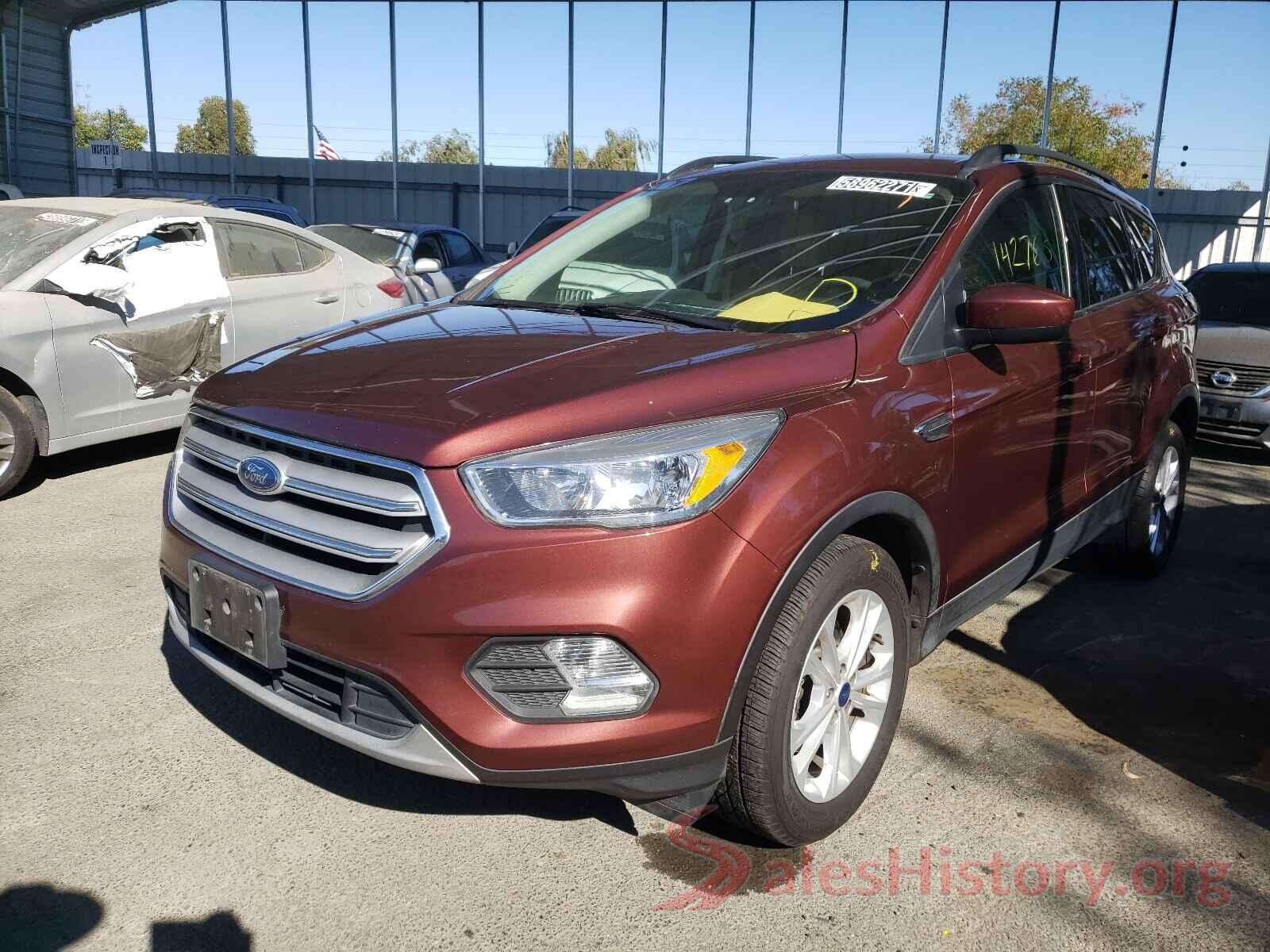 1FMCU0GD4JUB16219 2018 FORD ESCAPE