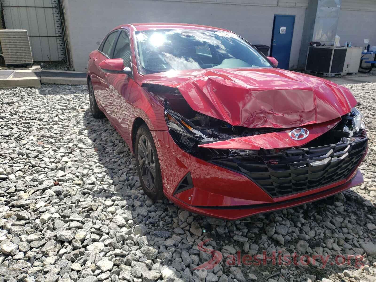 KMHLM4AGXMU065727 2021 HYUNDAI ELANTRA