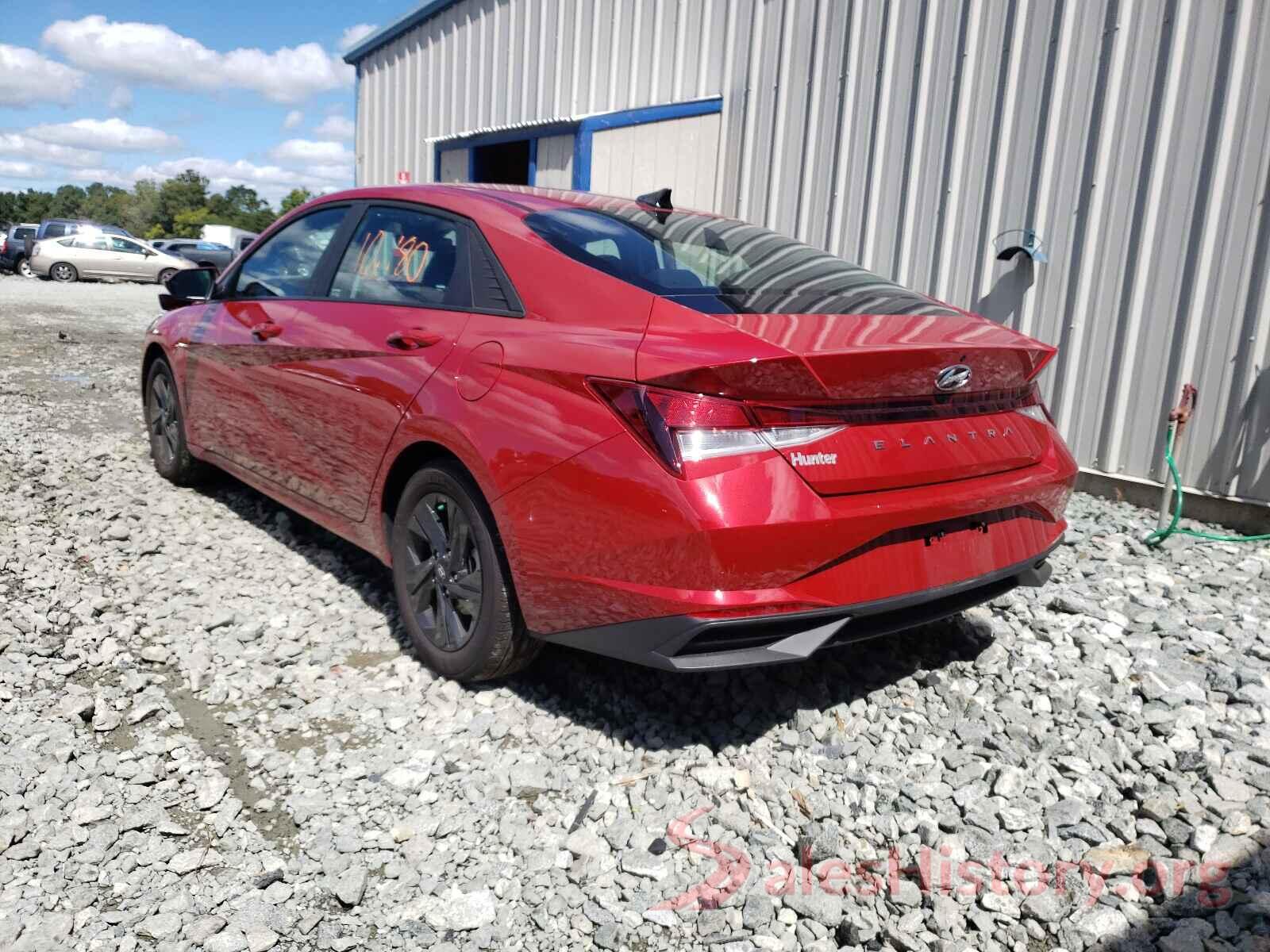 KMHLM4AGXMU065727 2021 HYUNDAI ELANTRA