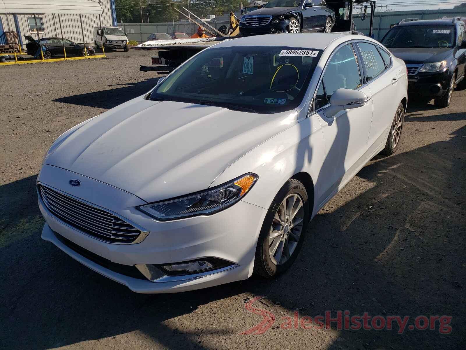 3FA6P0HD9HR351536 2017 FORD FUSION