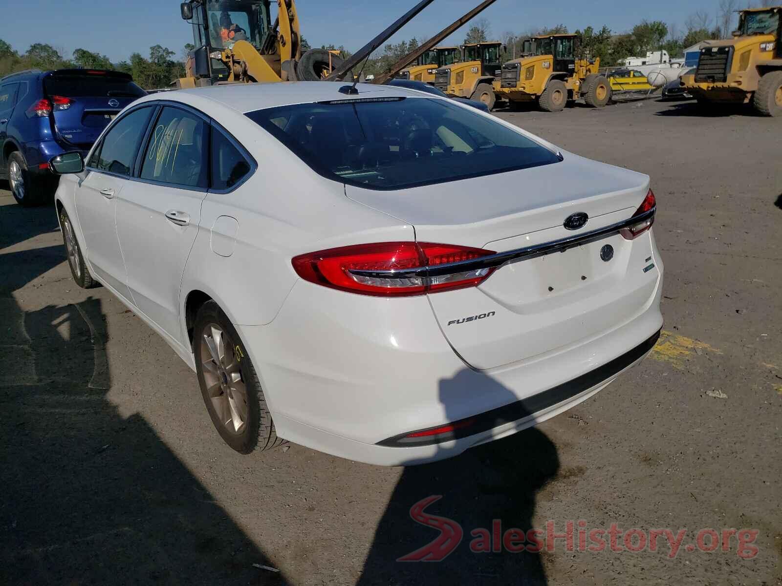 3FA6P0HD9HR351536 2017 FORD FUSION