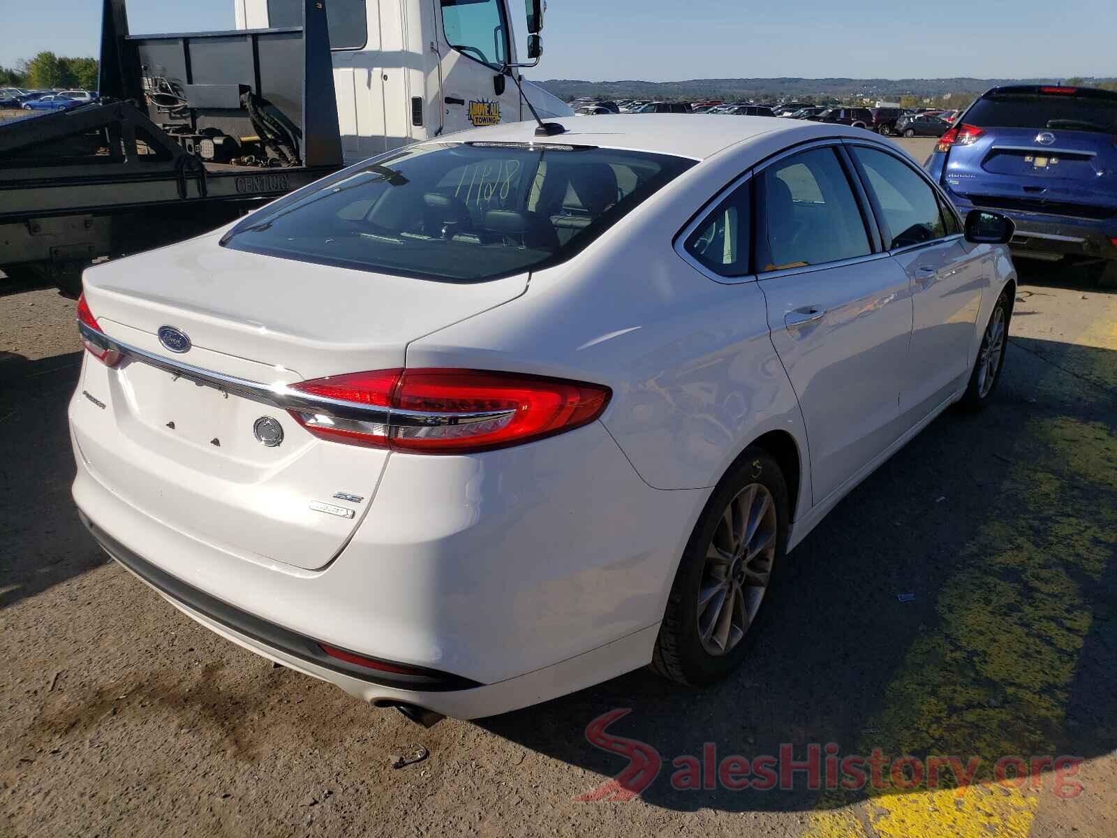 3FA6P0HD9HR351536 2017 FORD FUSION