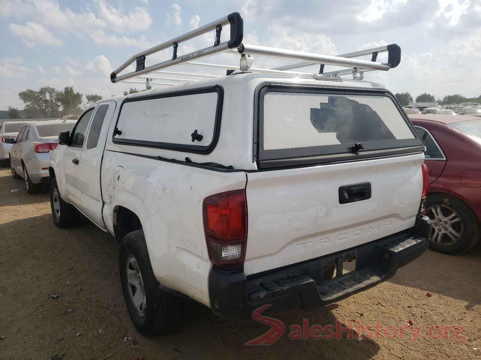 5TFRX5GN0KX160021 2019 TOYOTA TACOMA