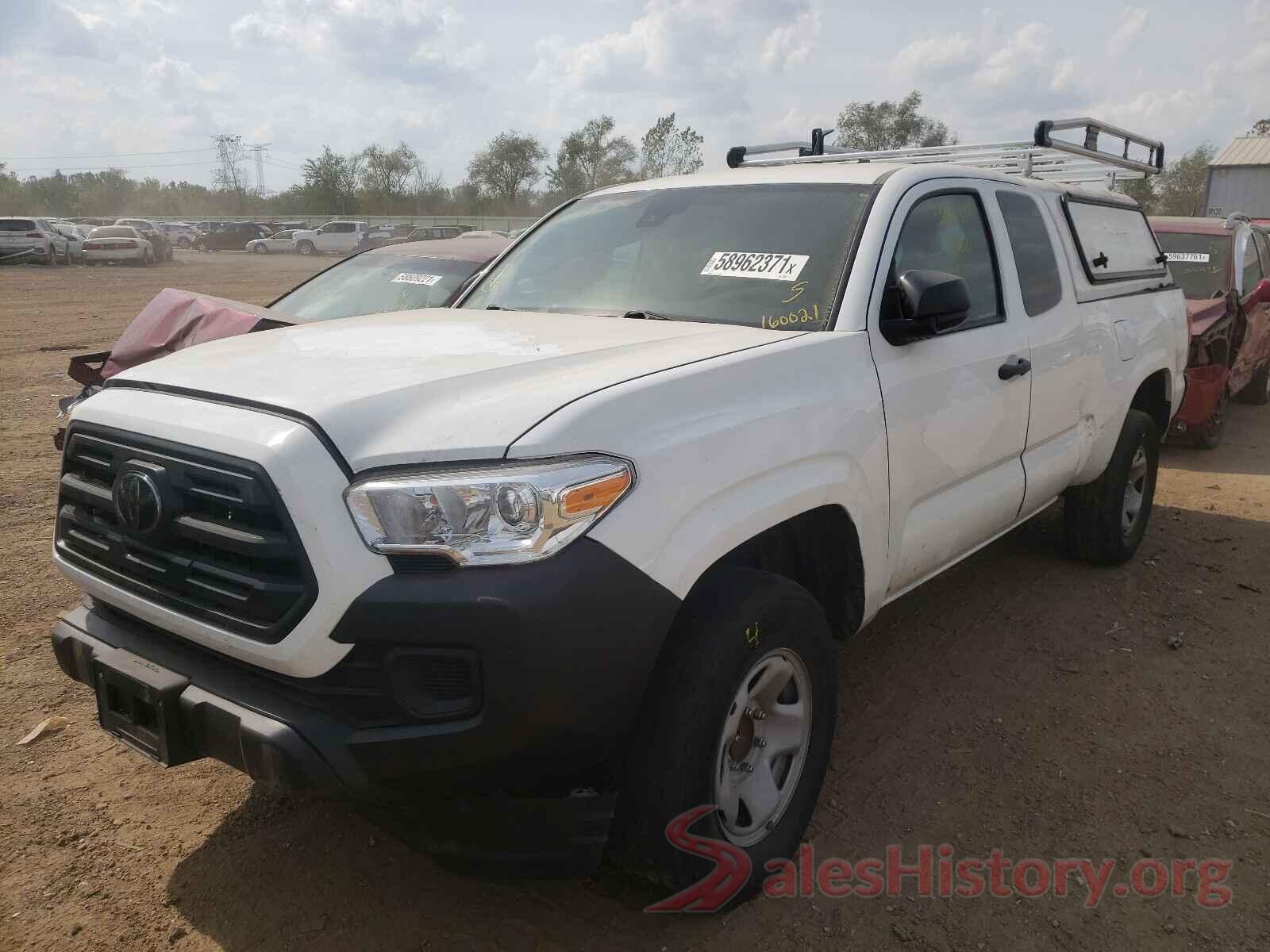 5TFRX5GN0KX160021 2019 TOYOTA TACOMA