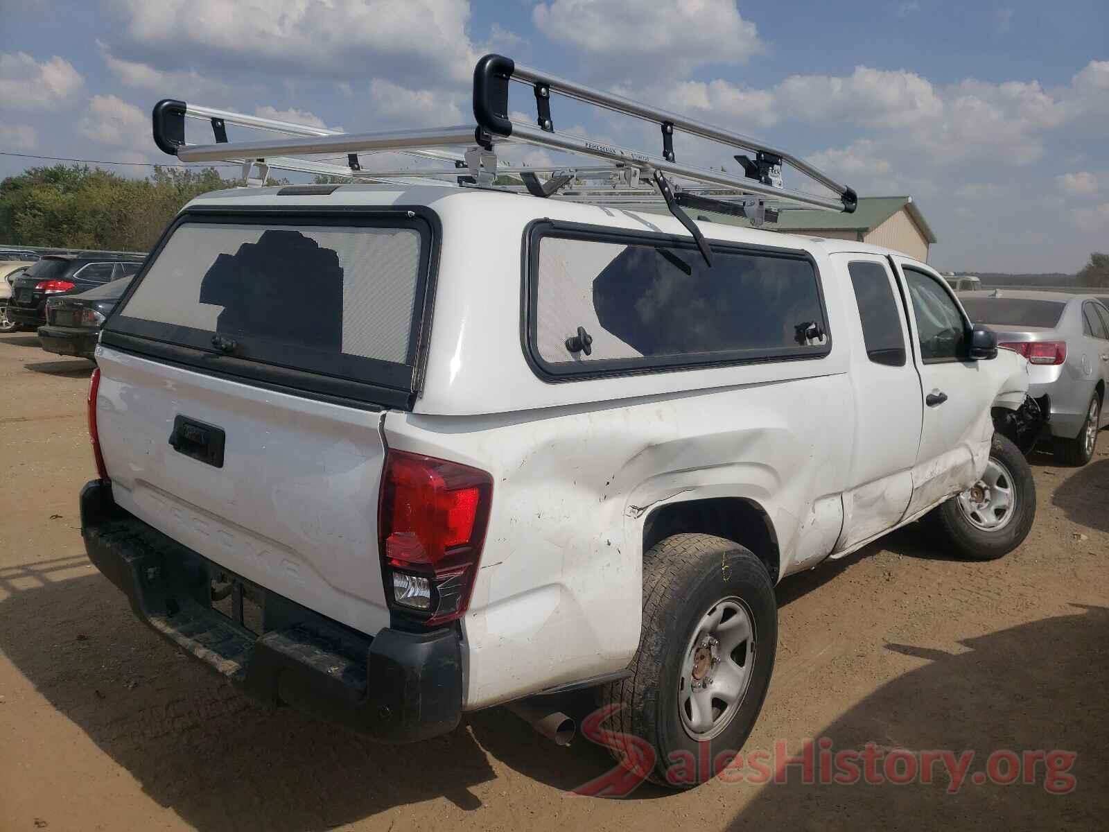 5TFRX5GN0KX160021 2019 TOYOTA TACOMA