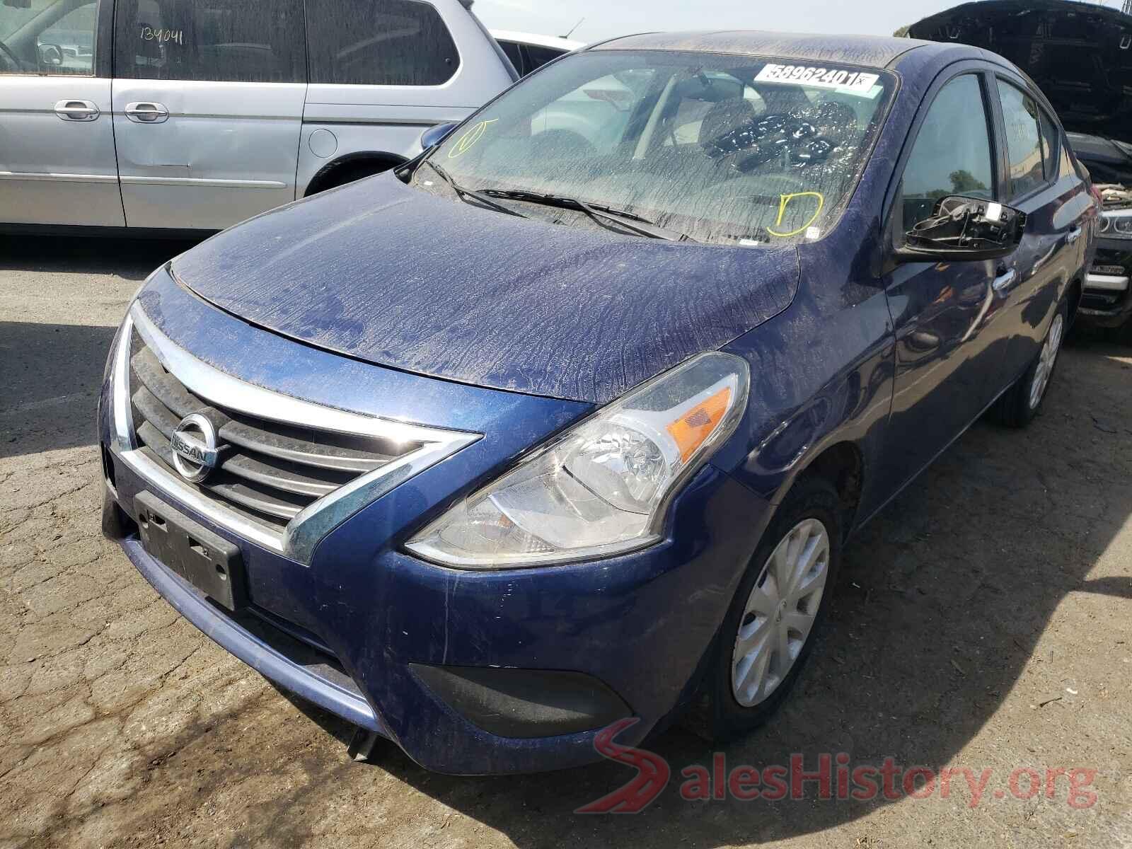 3N1CN7AP4KL871446 2019 NISSAN VERSA