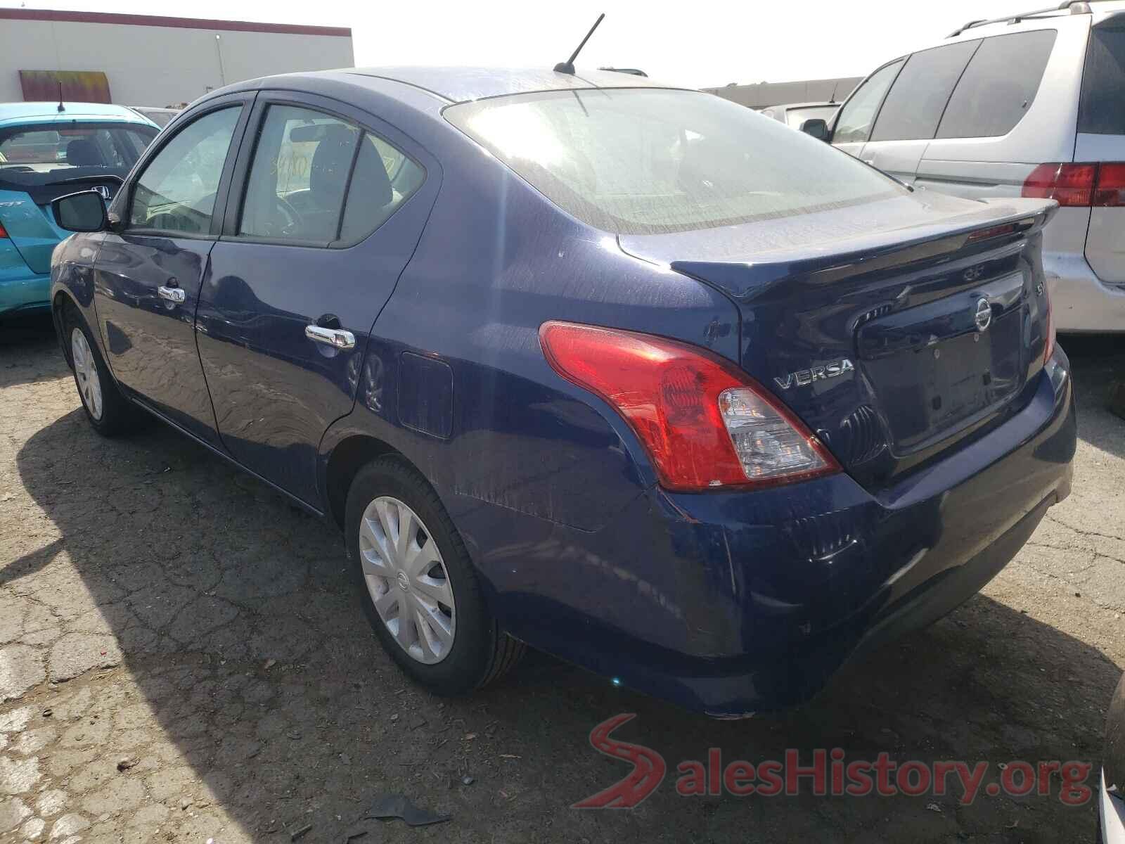 3N1CN7AP4KL871446 2019 NISSAN VERSA