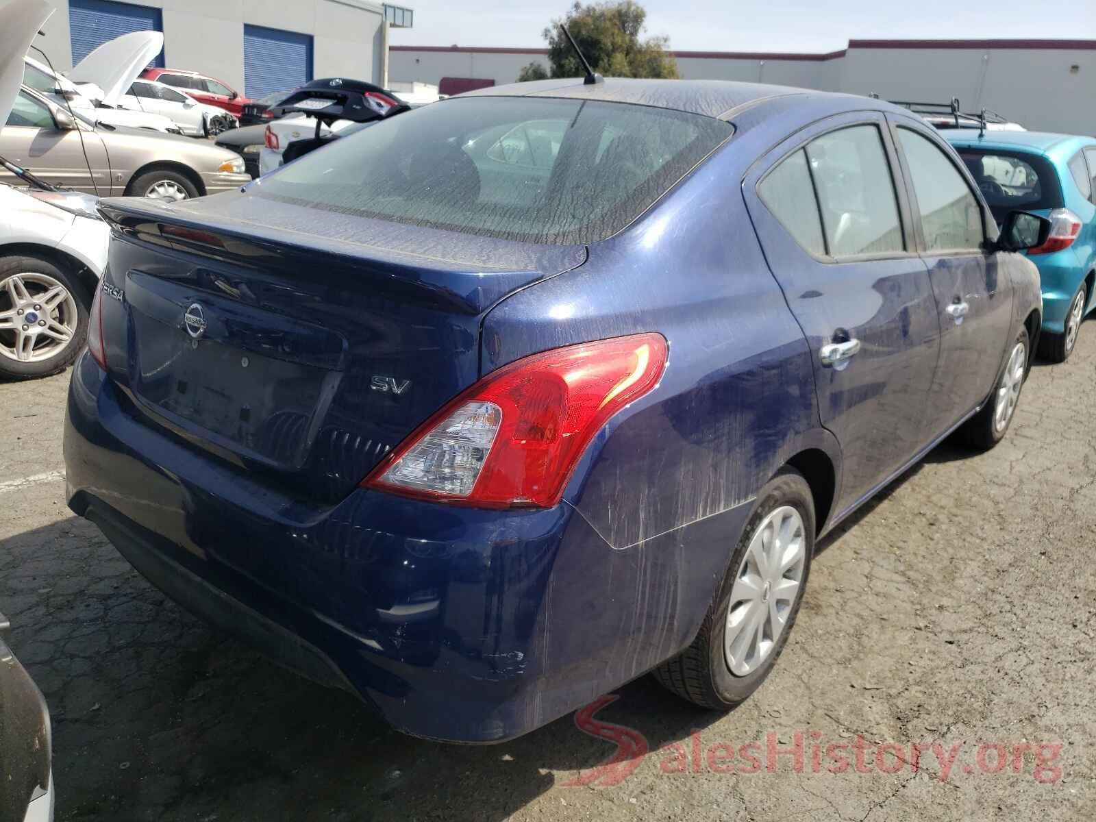 3N1CN7AP4KL871446 2019 NISSAN VERSA