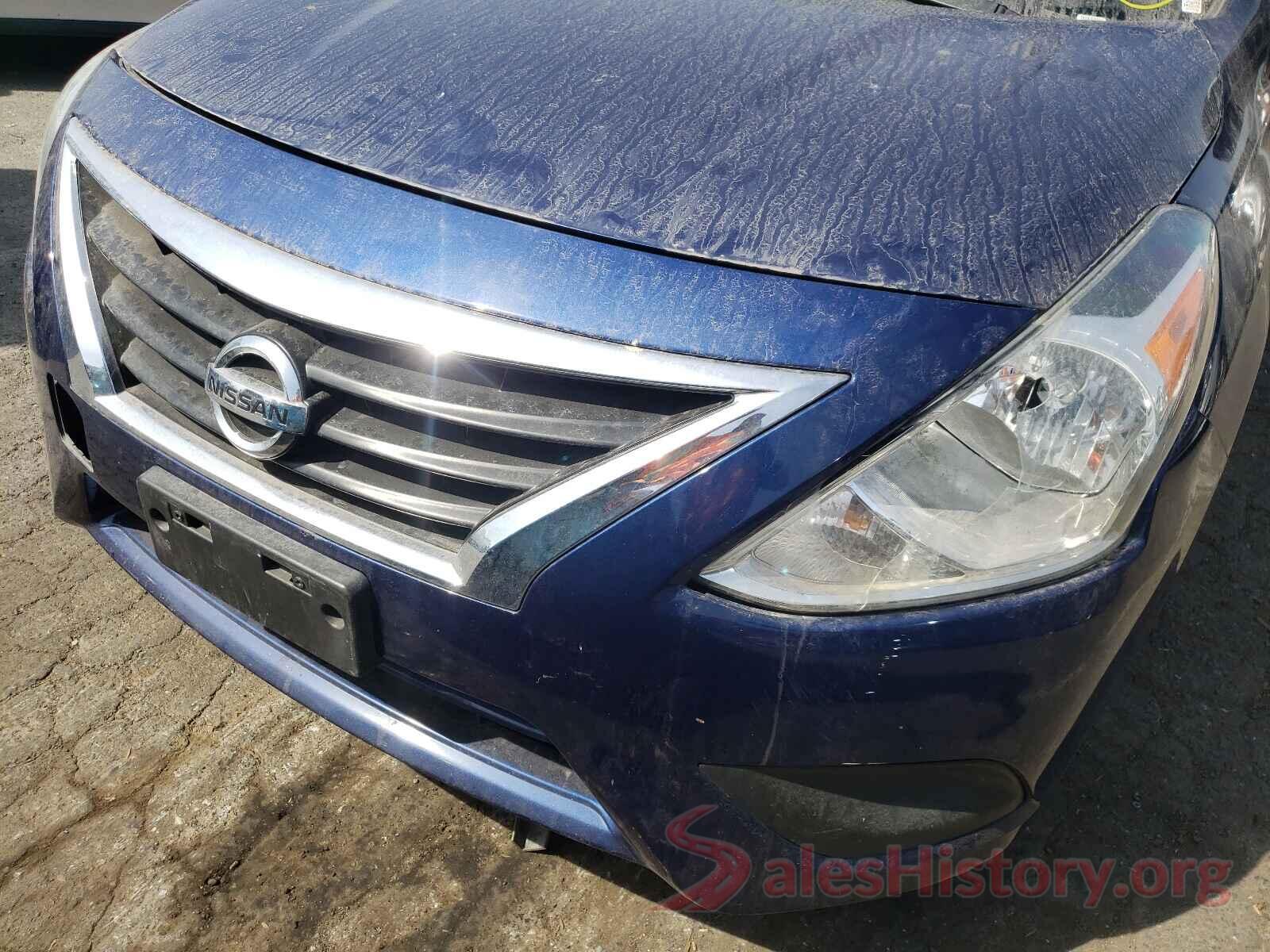 3N1CN7AP4KL871446 2019 NISSAN VERSA