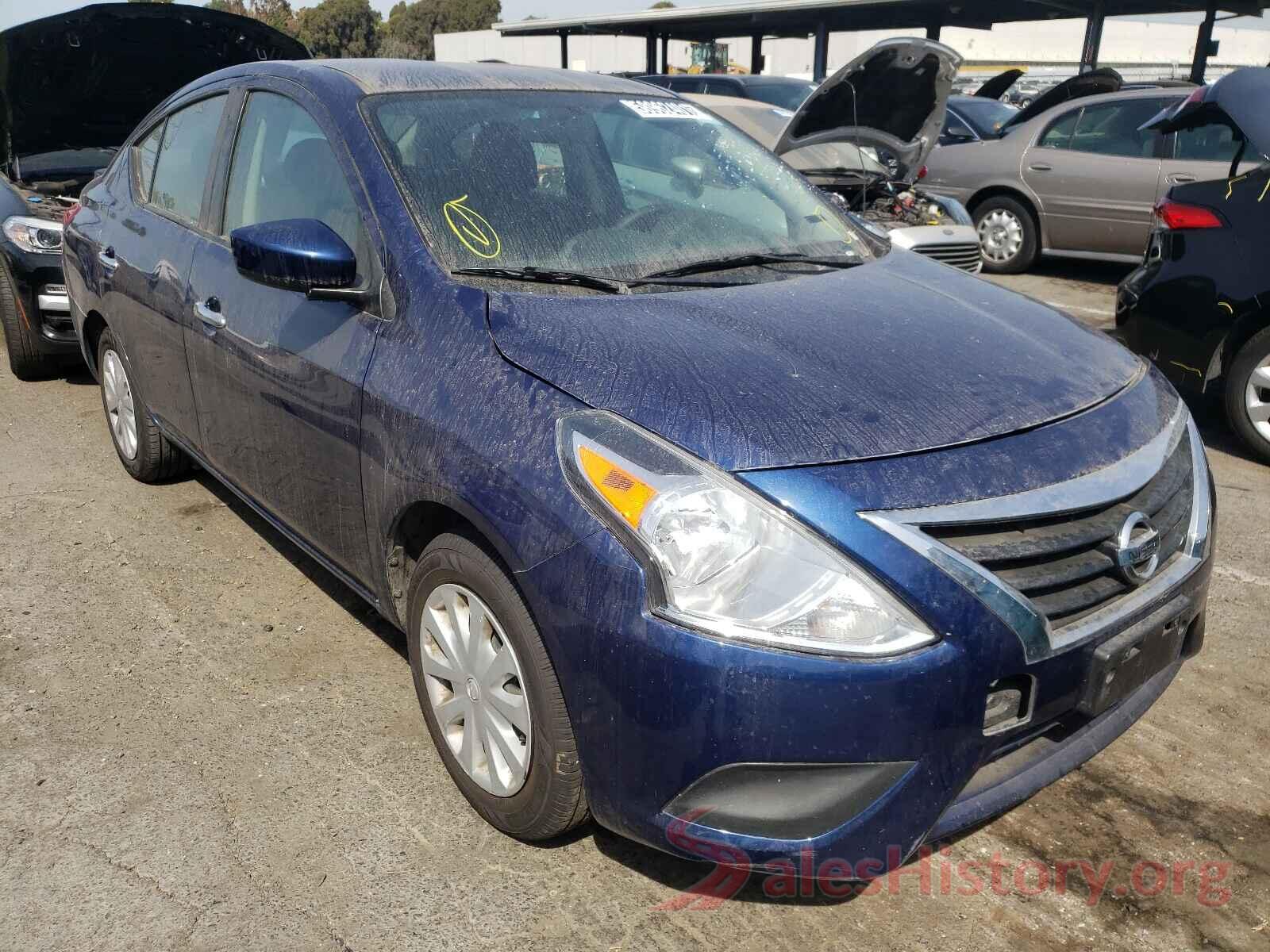 3N1CN7AP4KL871446 2019 NISSAN VERSA