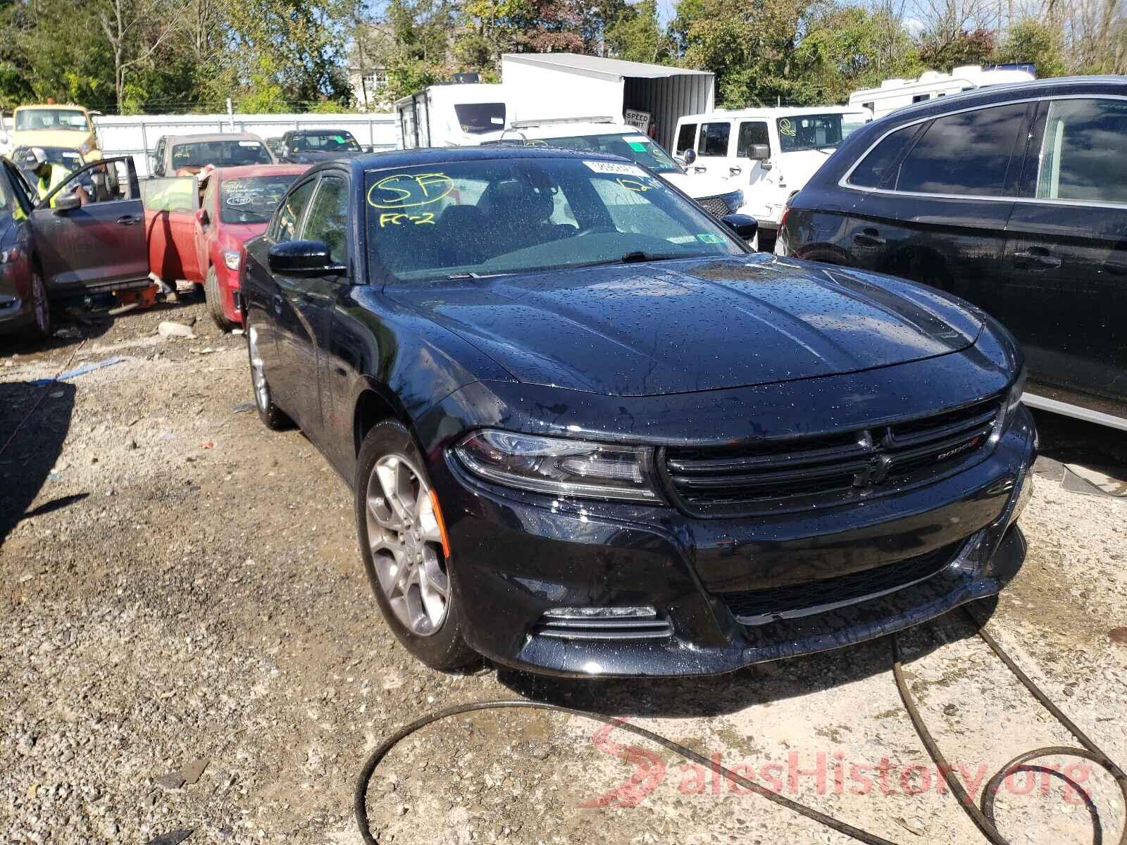 2C3CDXJGXGH238020 2016 DODGE CHARGER