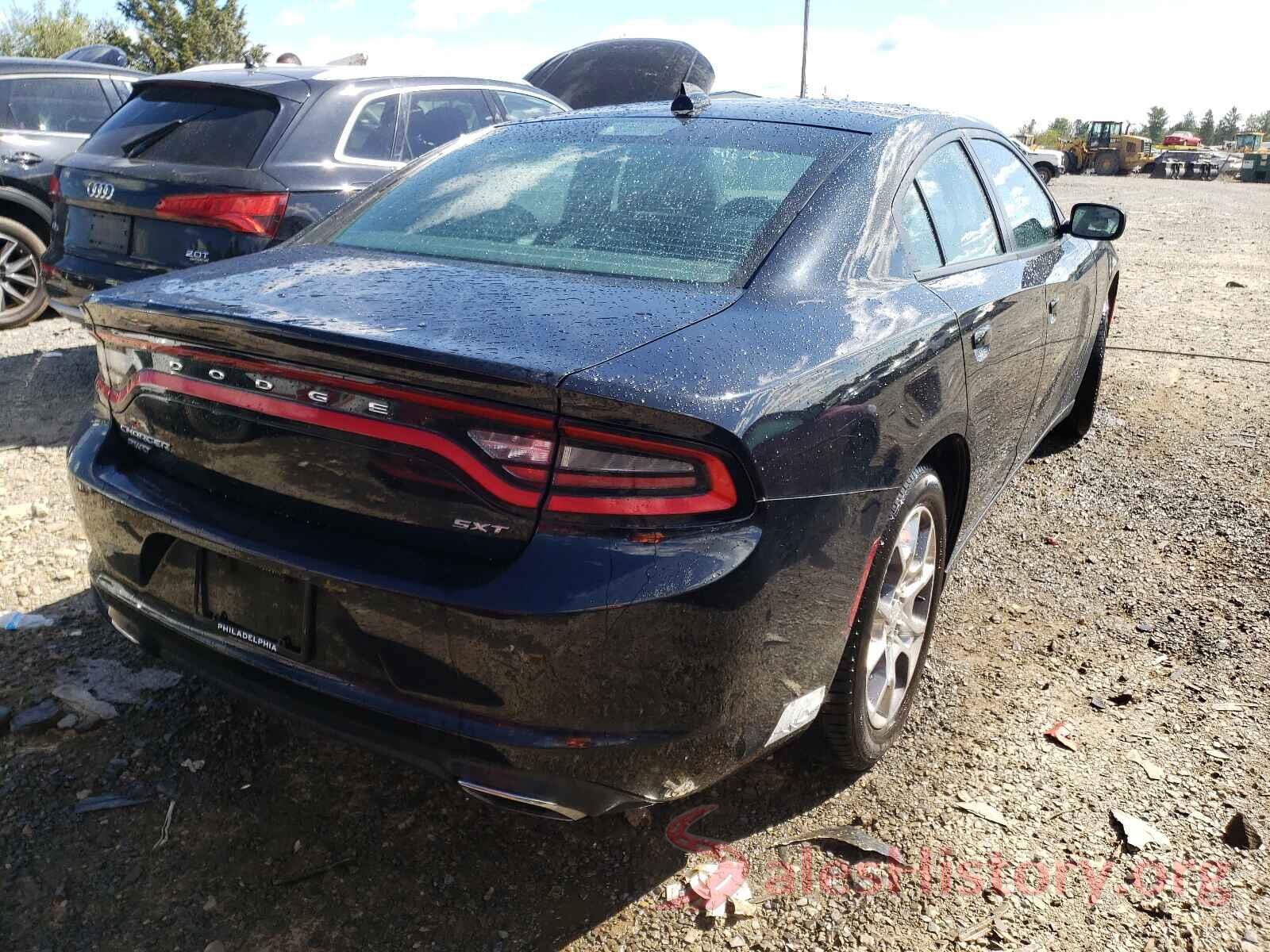 2C3CDXJGXGH238020 2016 DODGE CHARGER