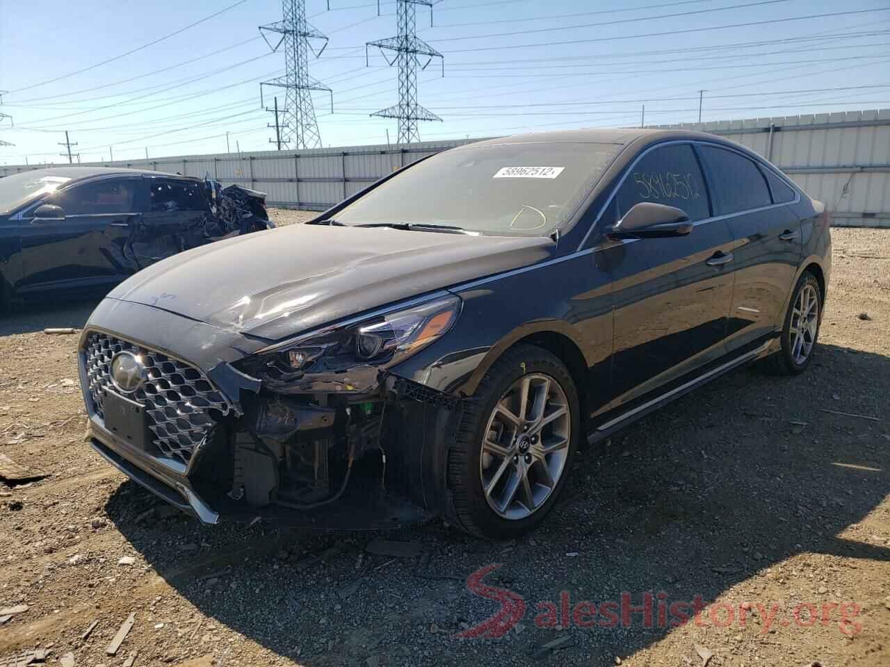 5NPE34AB3JH715444 2018 HYUNDAI SONATA