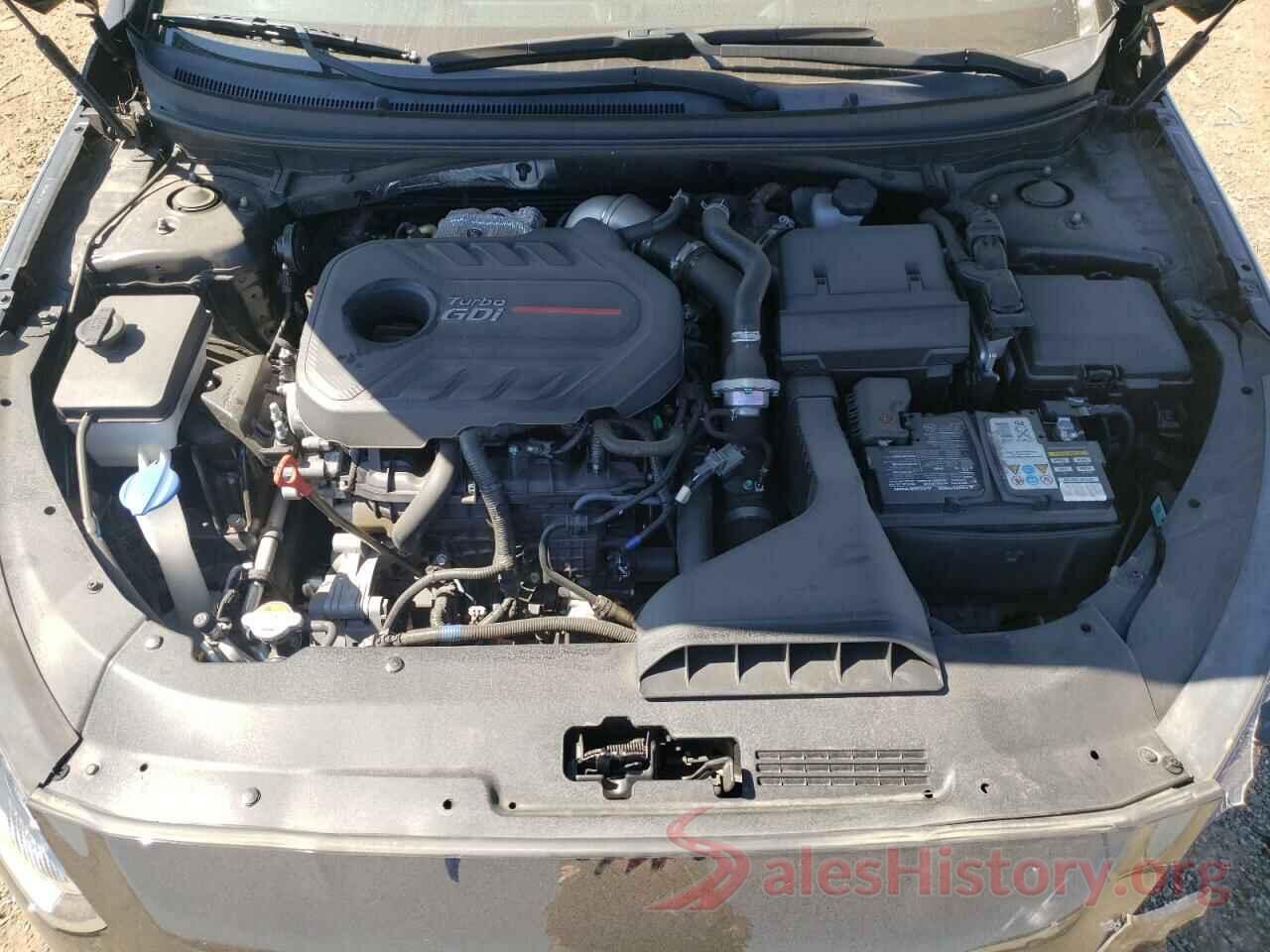 5NPE34AB3JH715444 2018 HYUNDAI SONATA