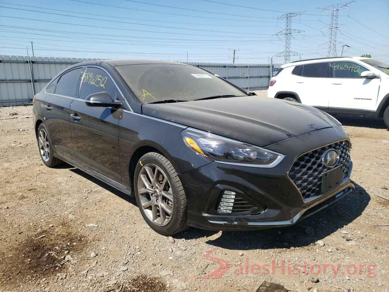 5NPE34AB3JH715444 2018 HYUNDAI SONATA