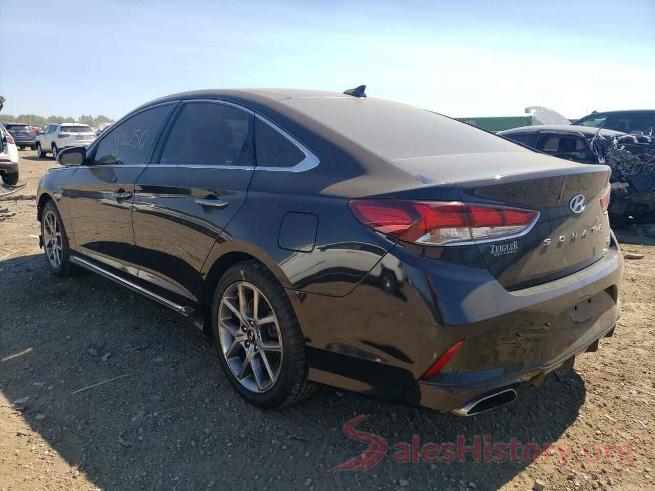 5NPE34AB3JH715444 2018 HYUNDAI SONATA