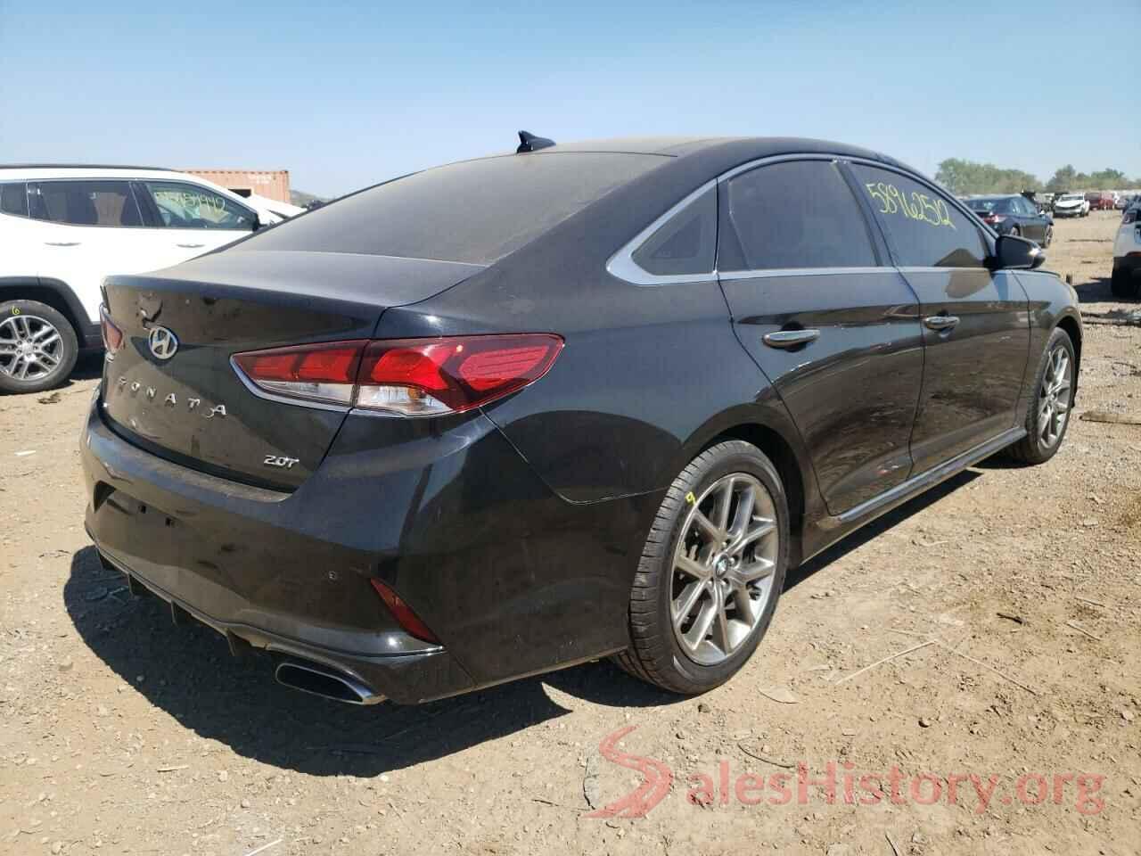 5NPE34AB3JH715444 2018 HYUNDAI SONATA