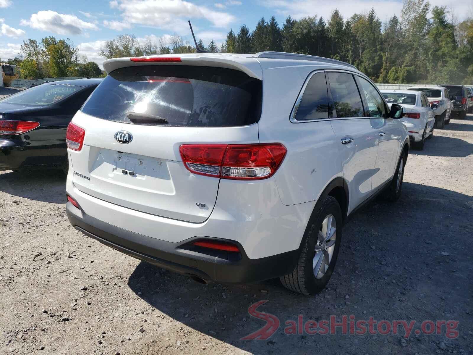 5XYPGDA50GG100986 2016 KIA SORENTO