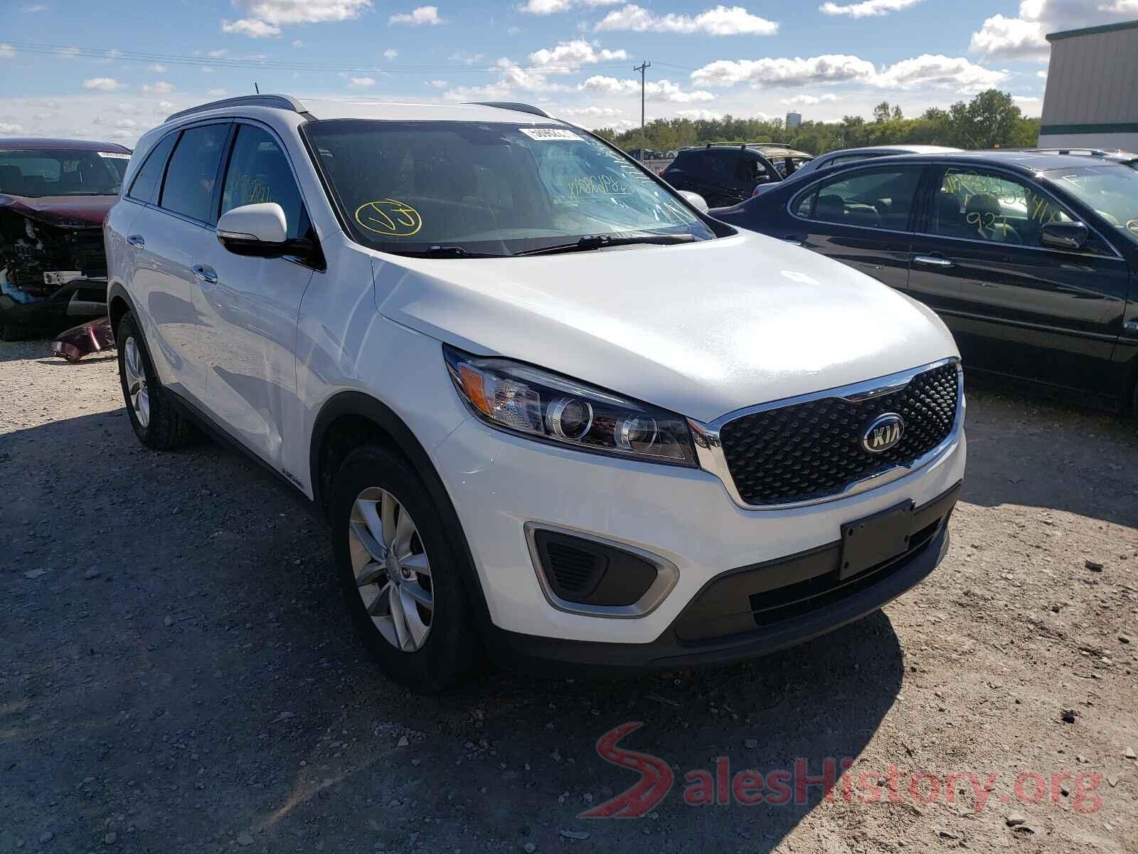 5XYPGDA50GG100986 2016 KIA SORENTO