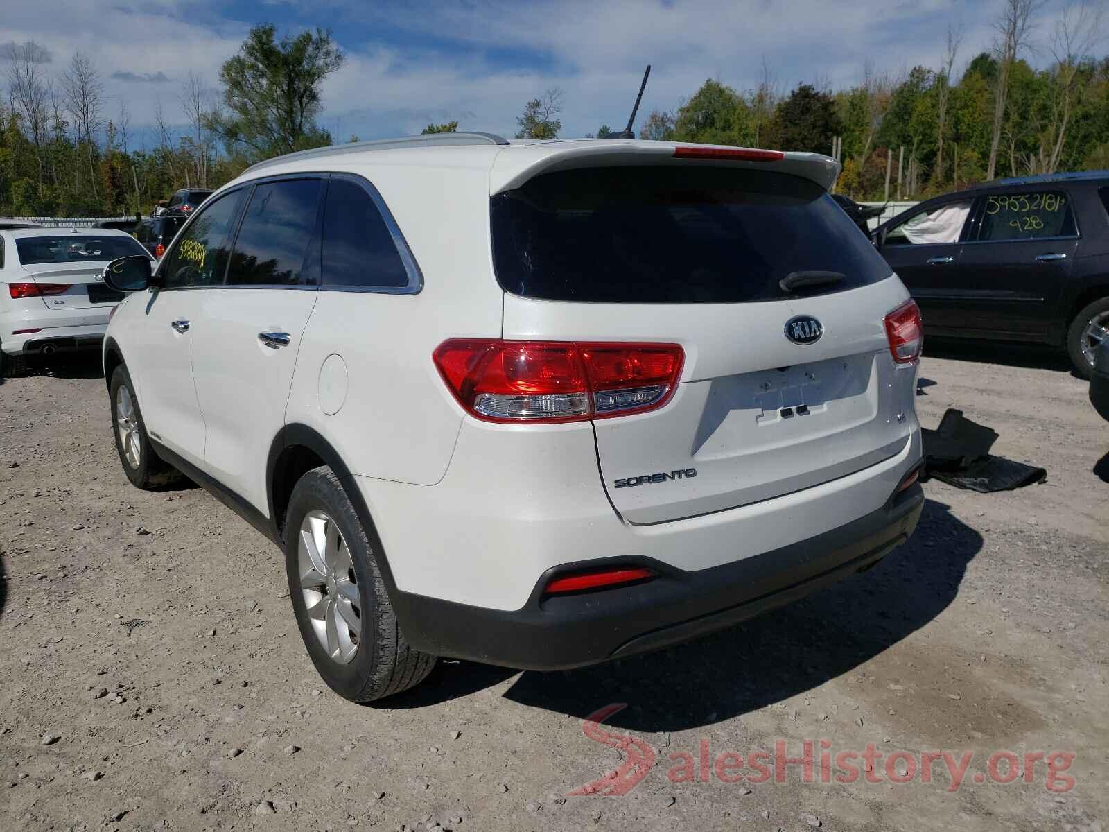 5XYPGDA50GG100986 2016 KIA SORENTO