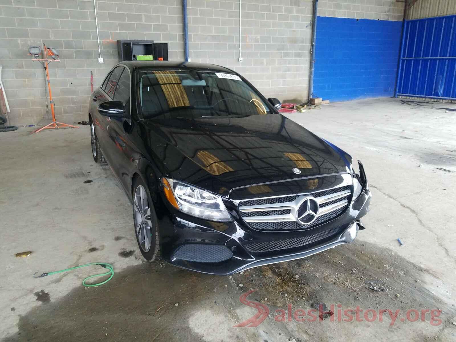 55SWF4JB6GU178408 2016 MERCEDES-BENZ C CLASS