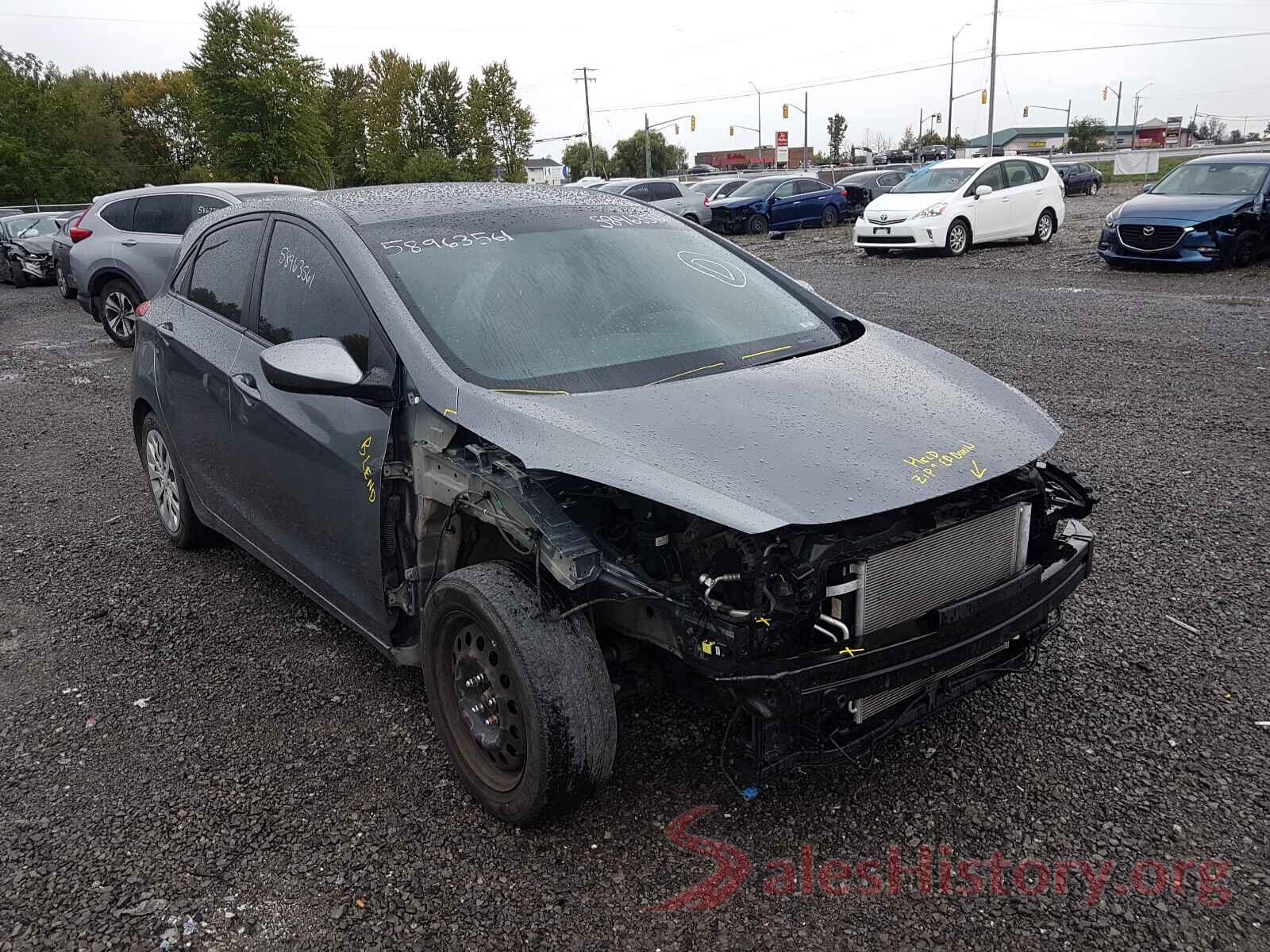 KMHD25LH0GU324994 2016 HYUNDAI ELANTRA