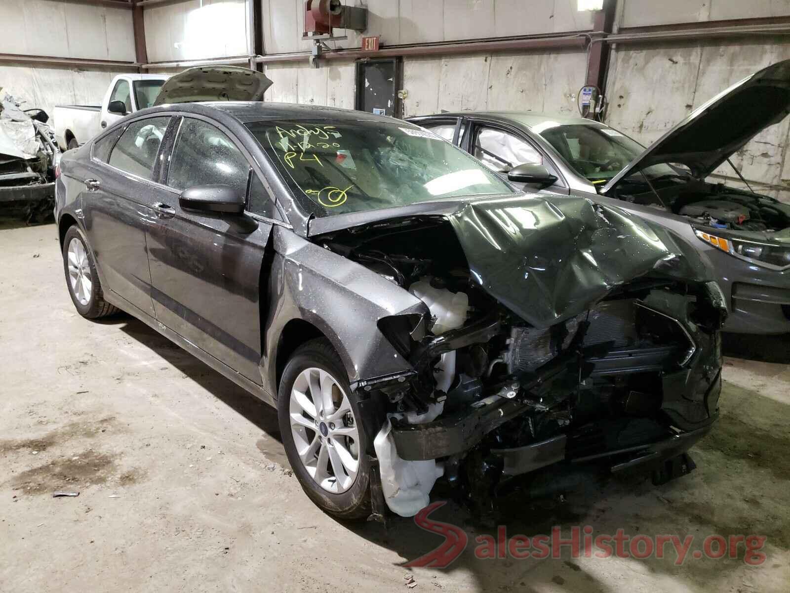 3FA6P0HD5LR228597 2020 FORD FUSION