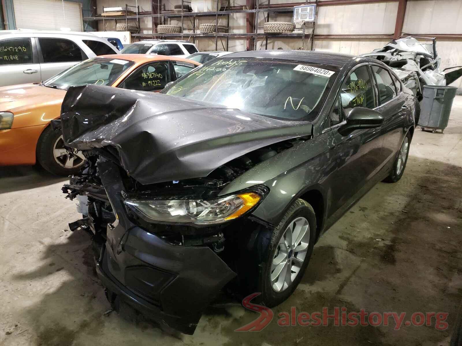 3FA6P0HD5LR228597 2020 FORD FUSION