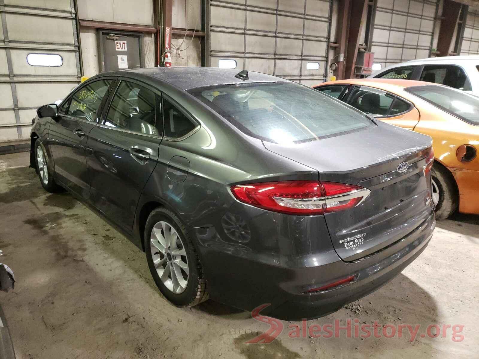 3FA6P0HD5LR228597 2020 FORD FUSION