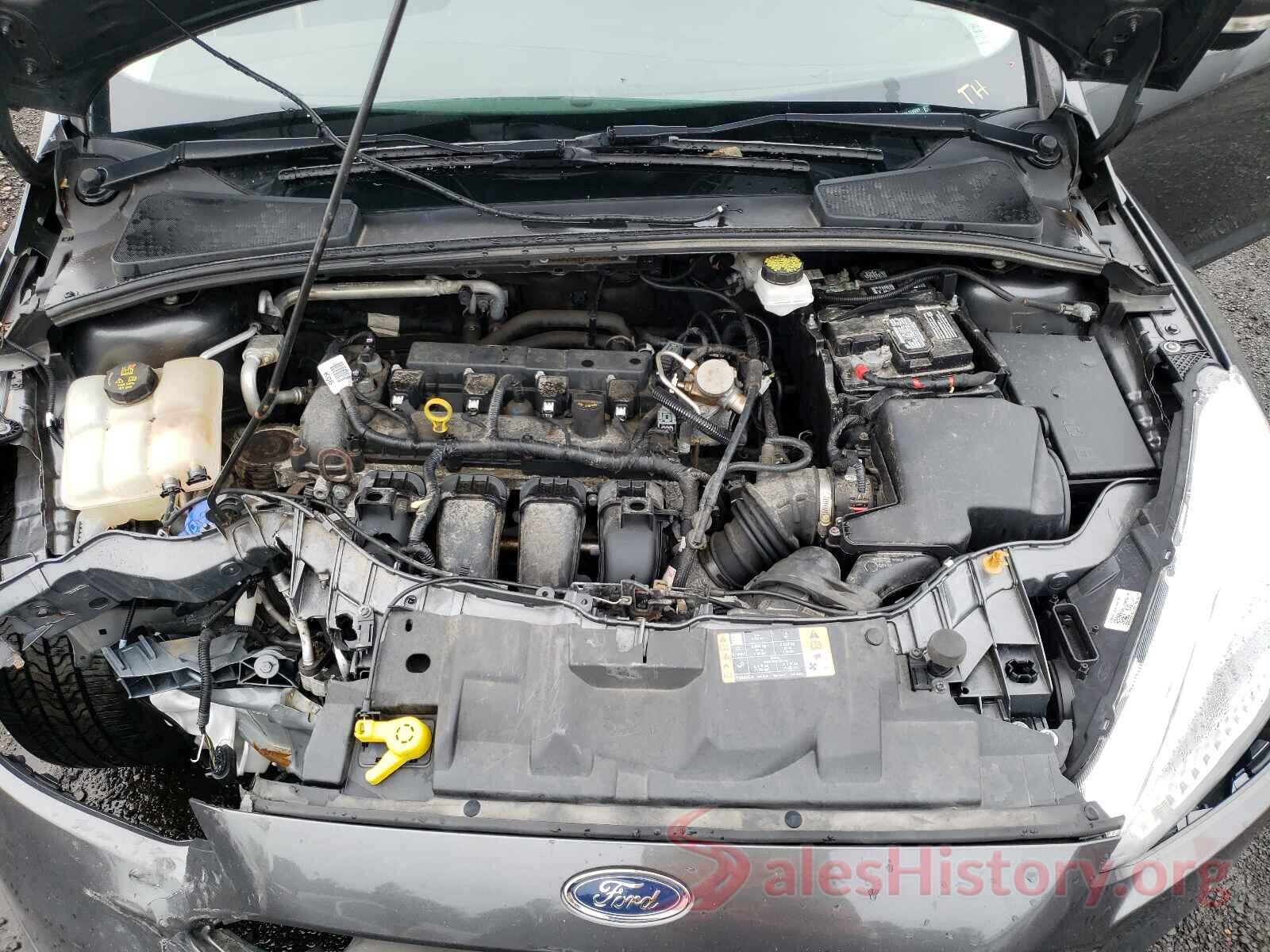 1FADP3F29HL319999 2017 FORD FOCUS