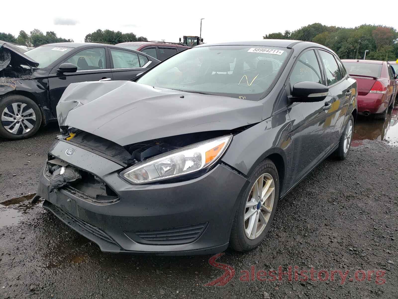 1FADP3F29HL319999 2017 FORD FOCUS