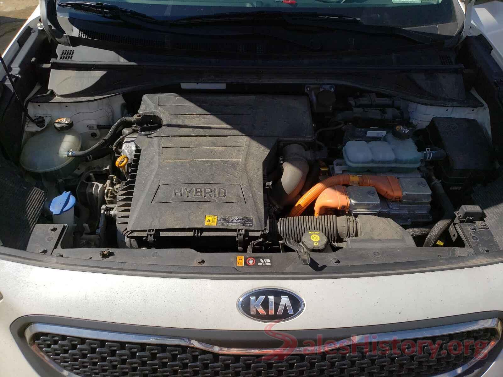 KNDCB3LC3K5324354 2019 KIA NIRO