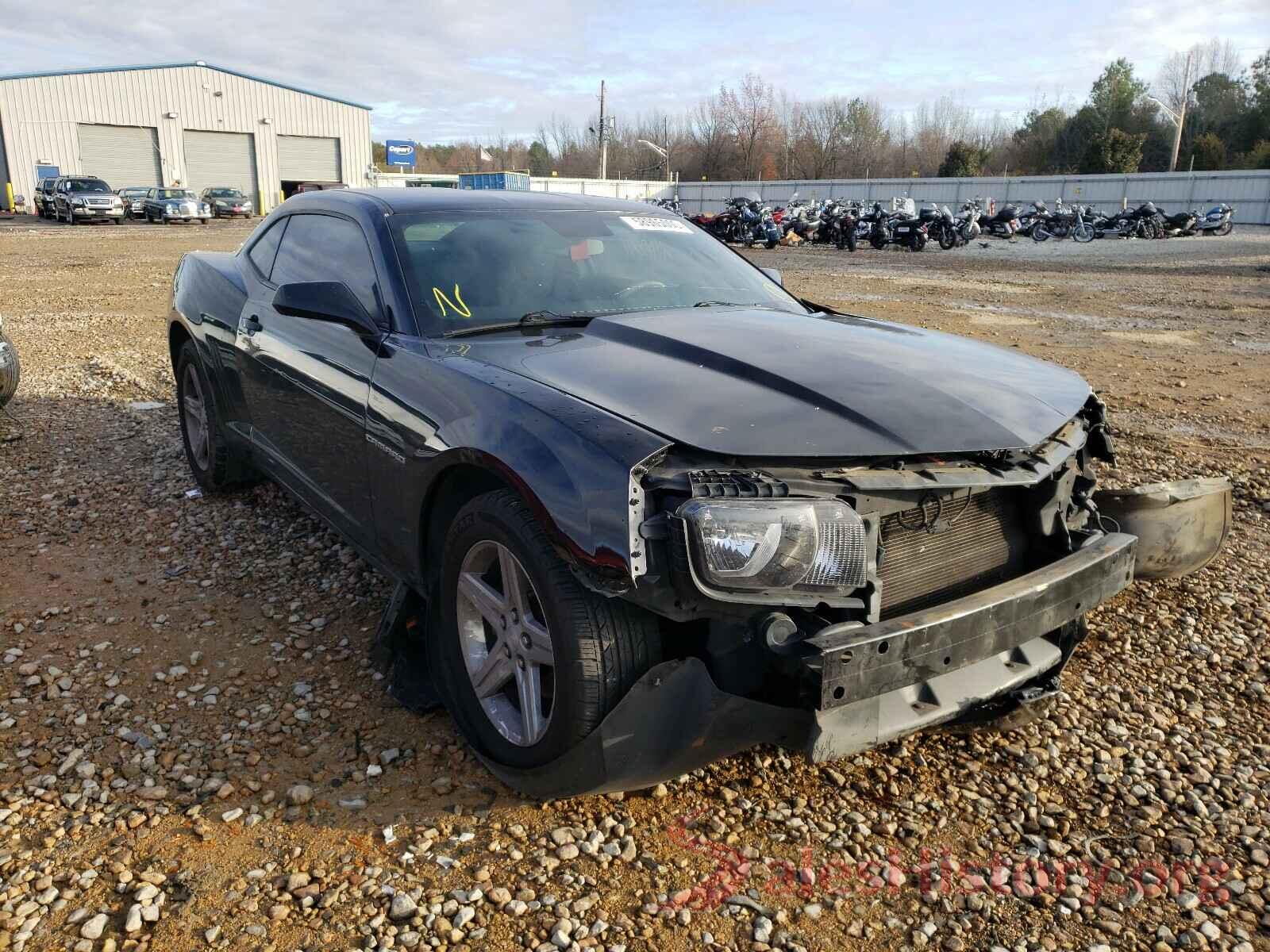 2G1FB1ED9B9120774 2011 CHEVROLET CAMARO