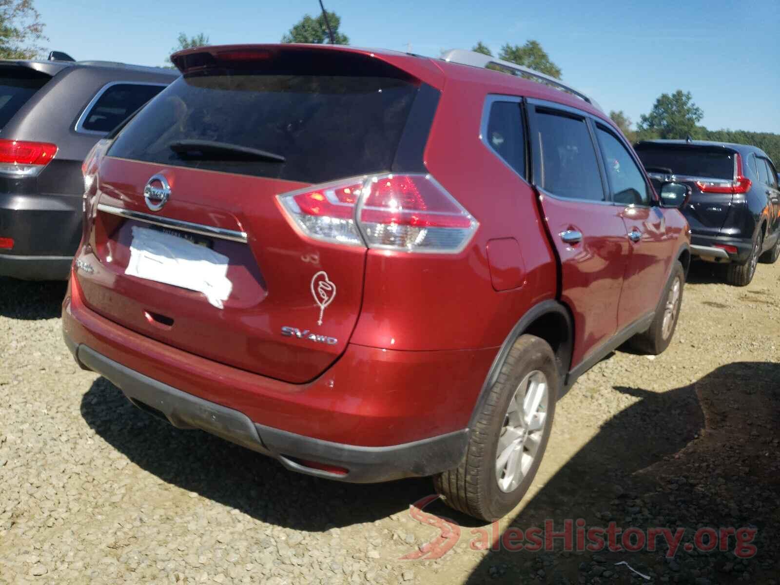 KNMAT2MV8GP681698 2016 NISSAN ROGUE