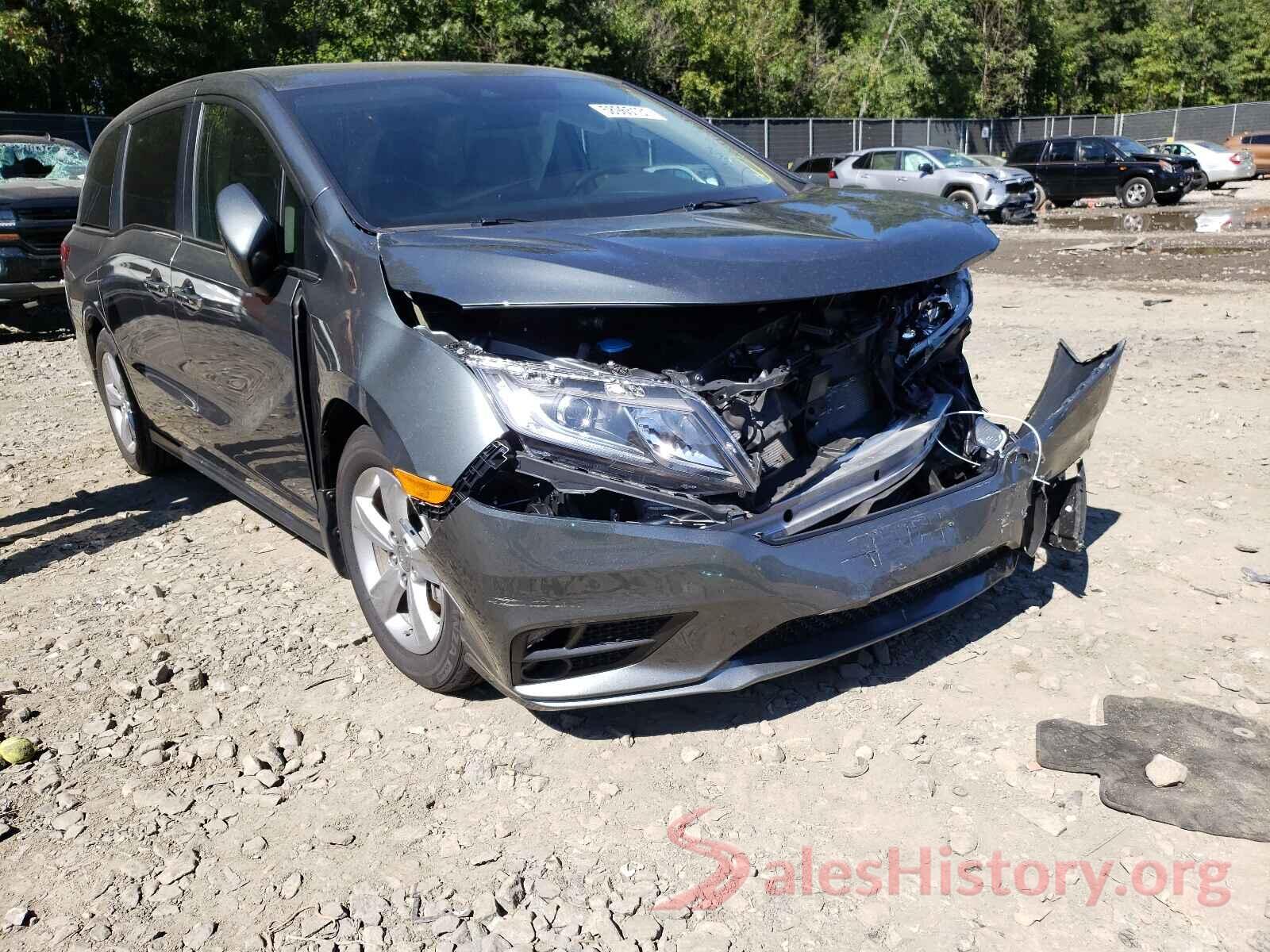 5FNRL6H74KB101162 2019 HONDA ODYSSEY