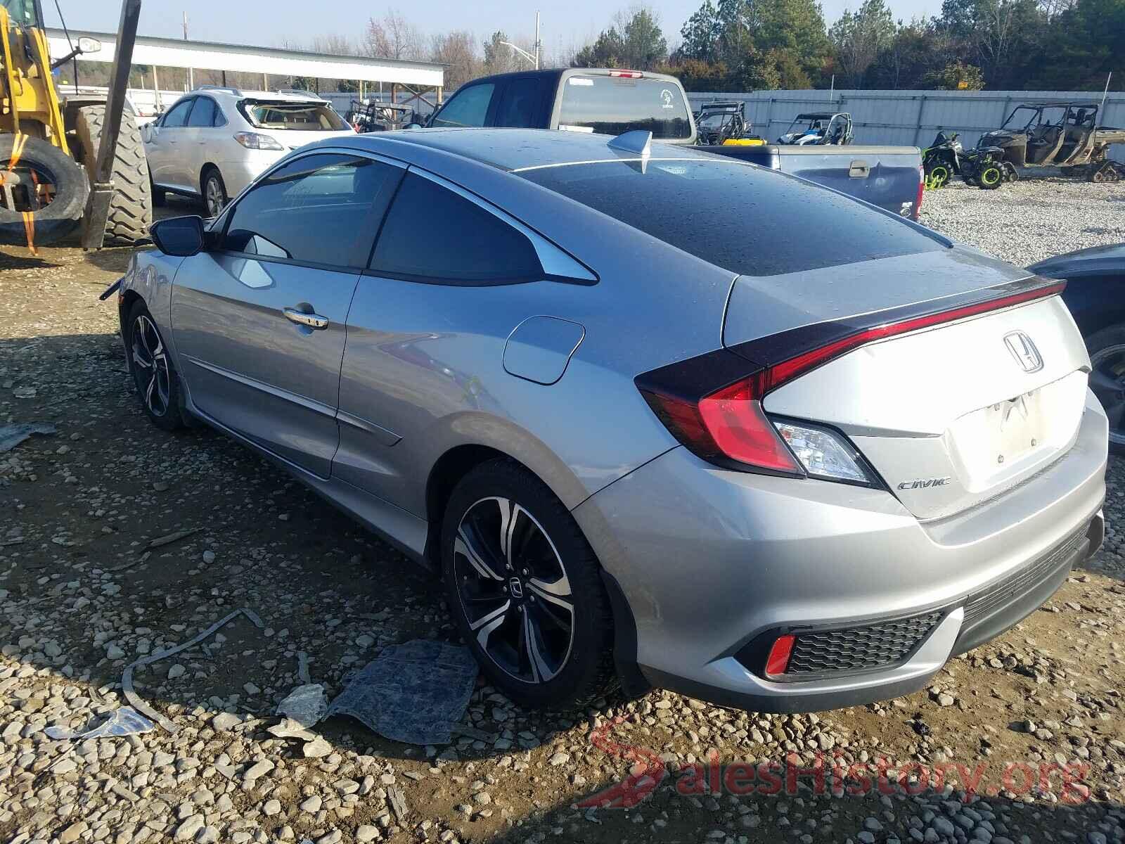 2HGFC3B99GH361779 2016 HONDA CIVIC