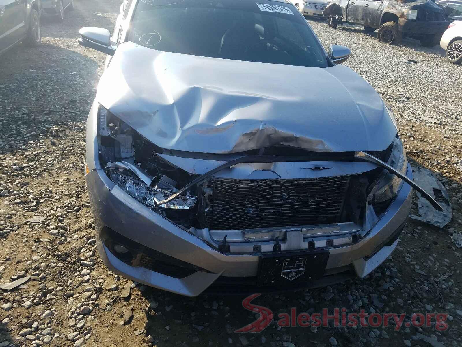 2HGFC3B99GH361779 2016 HONDA CIVIC