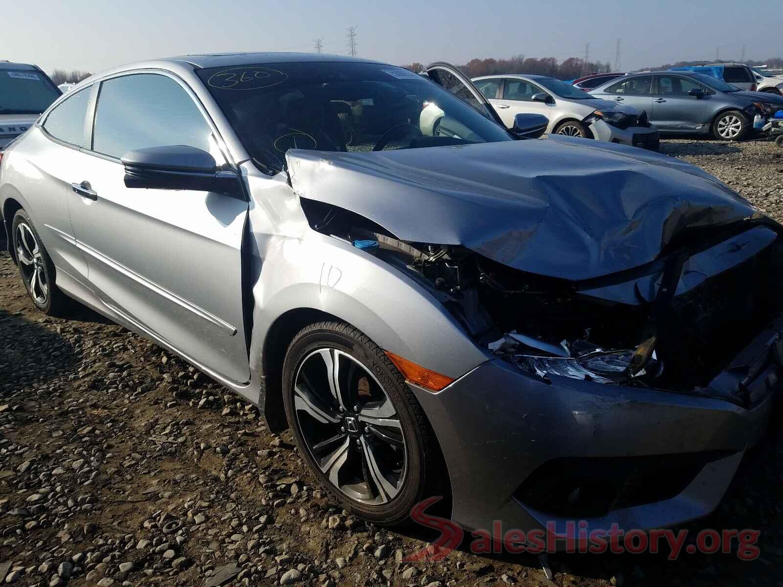 2HGFC3B99GH361779 2016 HONDA CIVIC