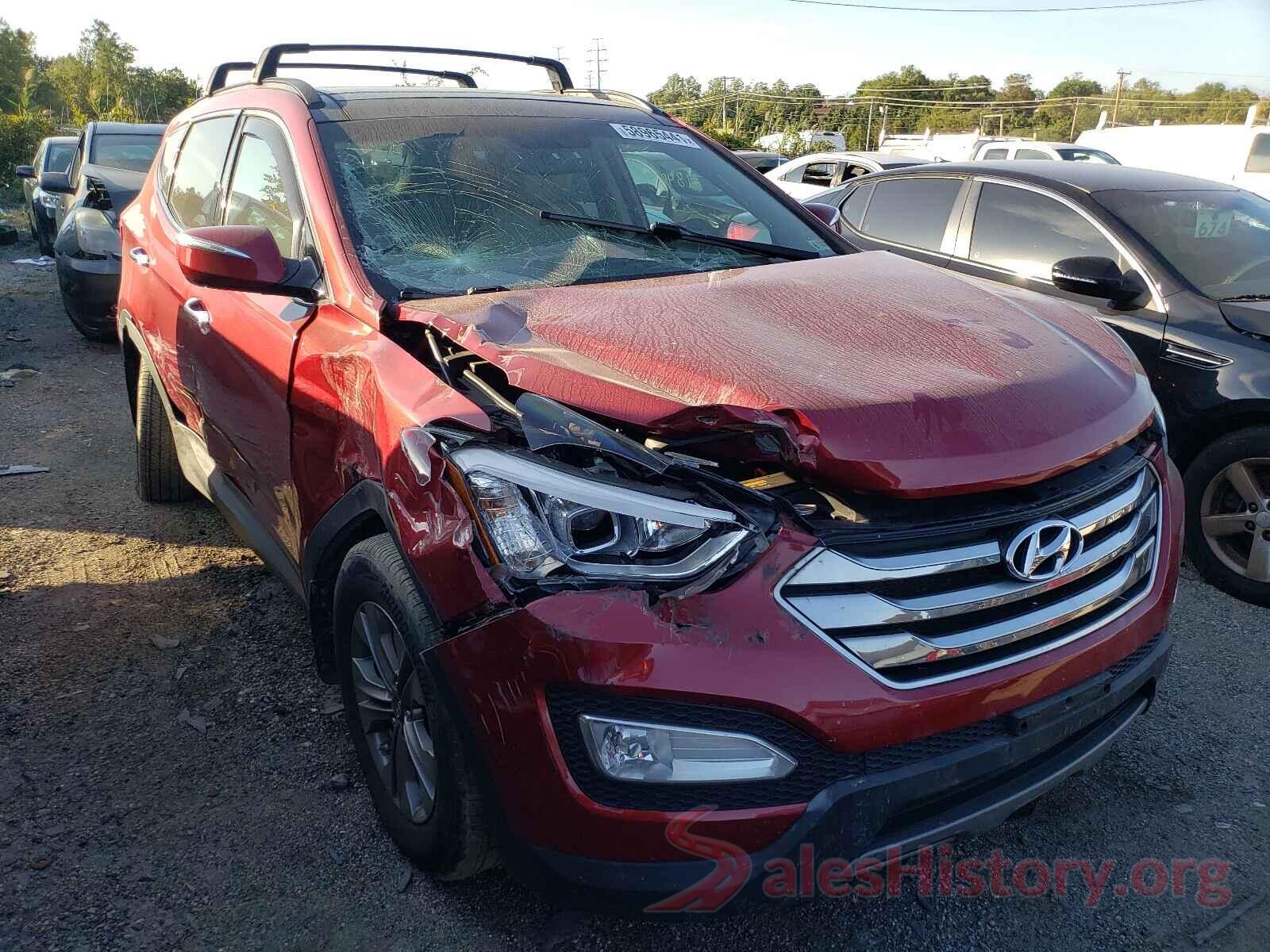 5XYZUDLB3GG313127 2016 HYUNDAI SANTA FE