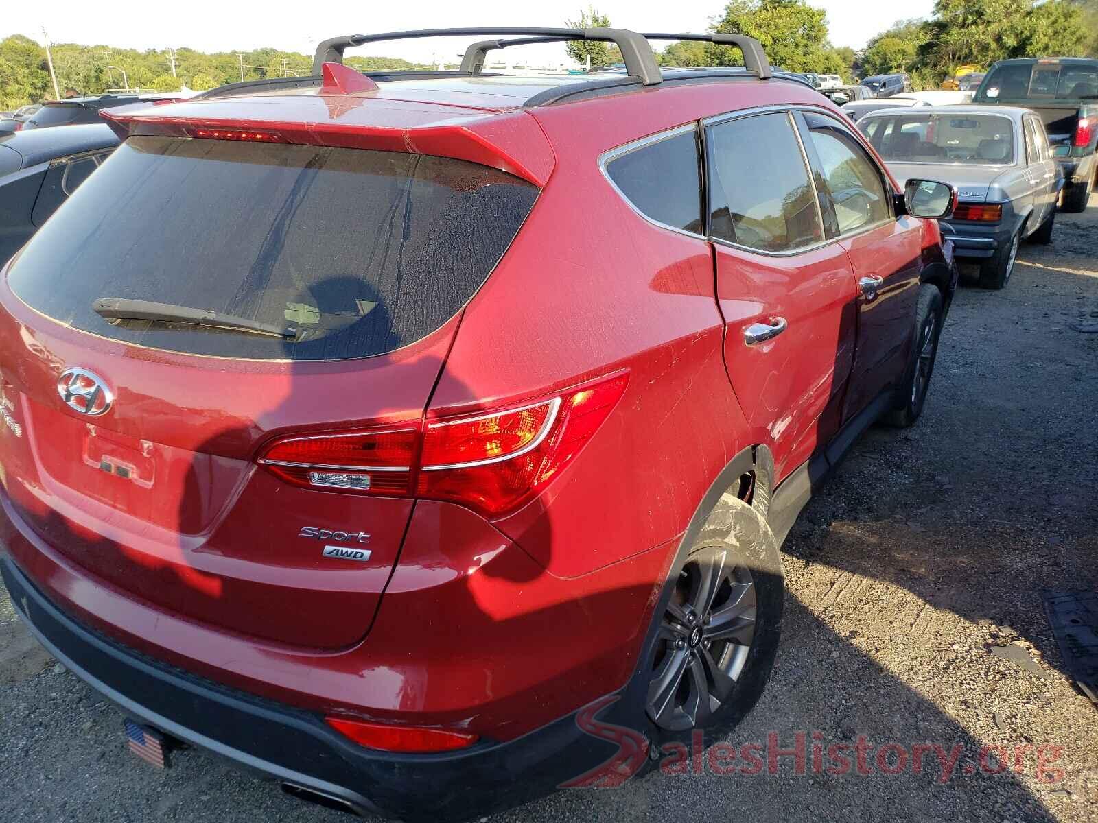 5XYZUDLB3GG313127 2016 HYUNDAI SANTA FE