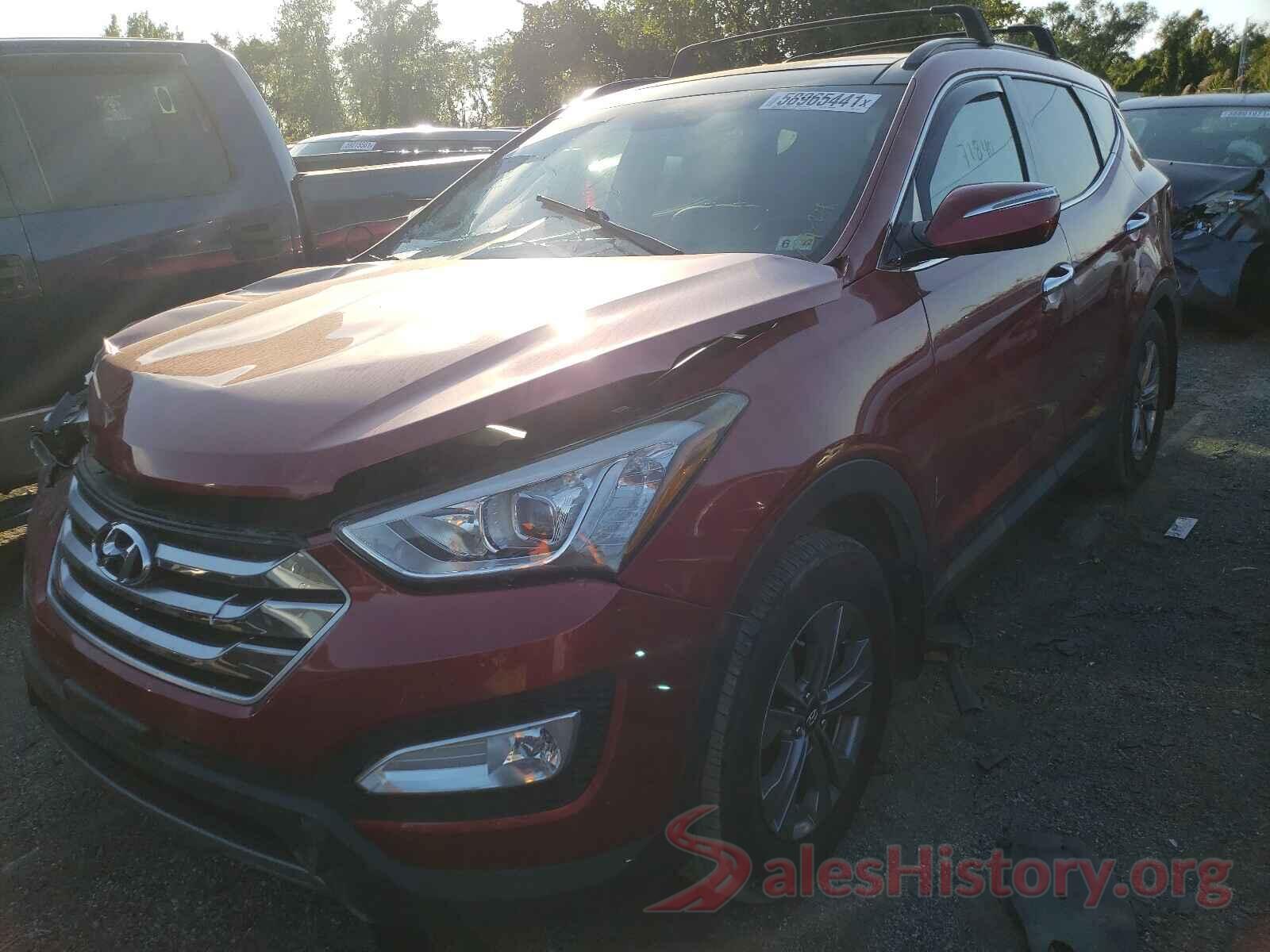 5XYZUDLB3GG313127 2016 HYUNDAI SANTA FE