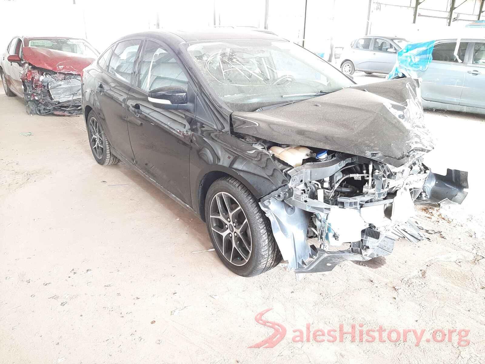 1FADP3H26JL312642 2018 FORD FOCUS