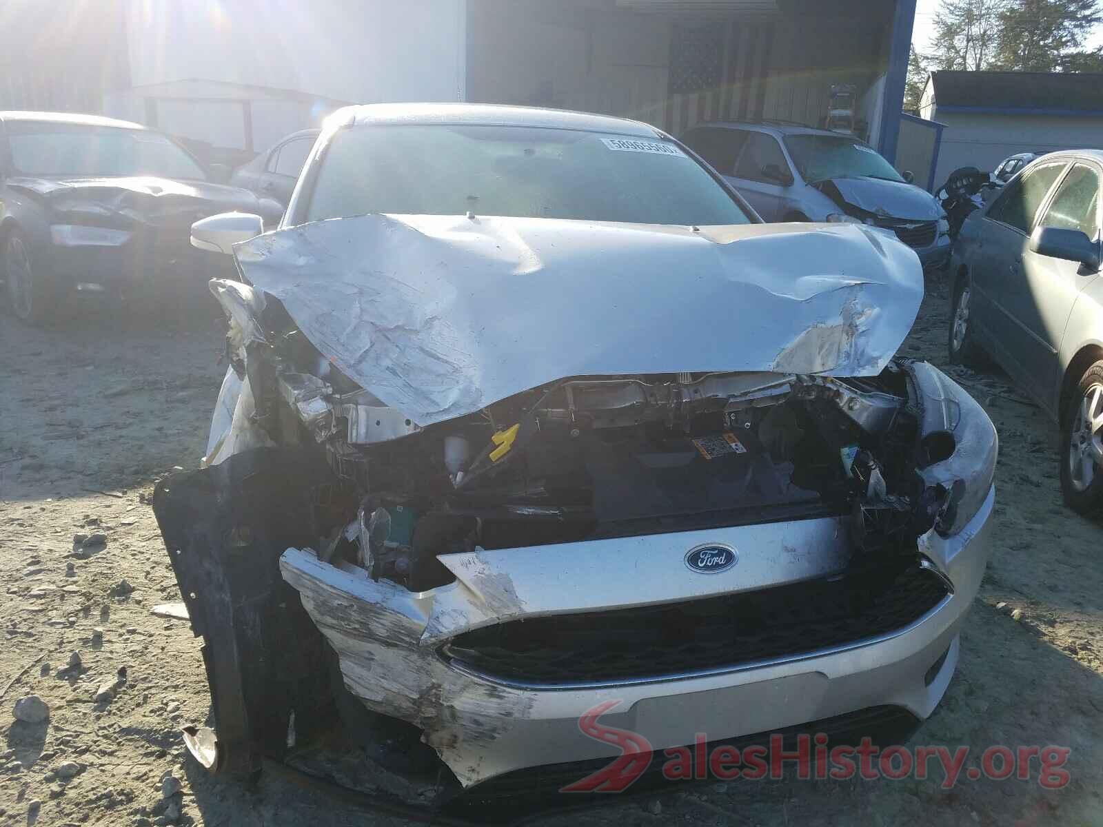 1FADP3F22GL229639 2016 FORD FOCUS