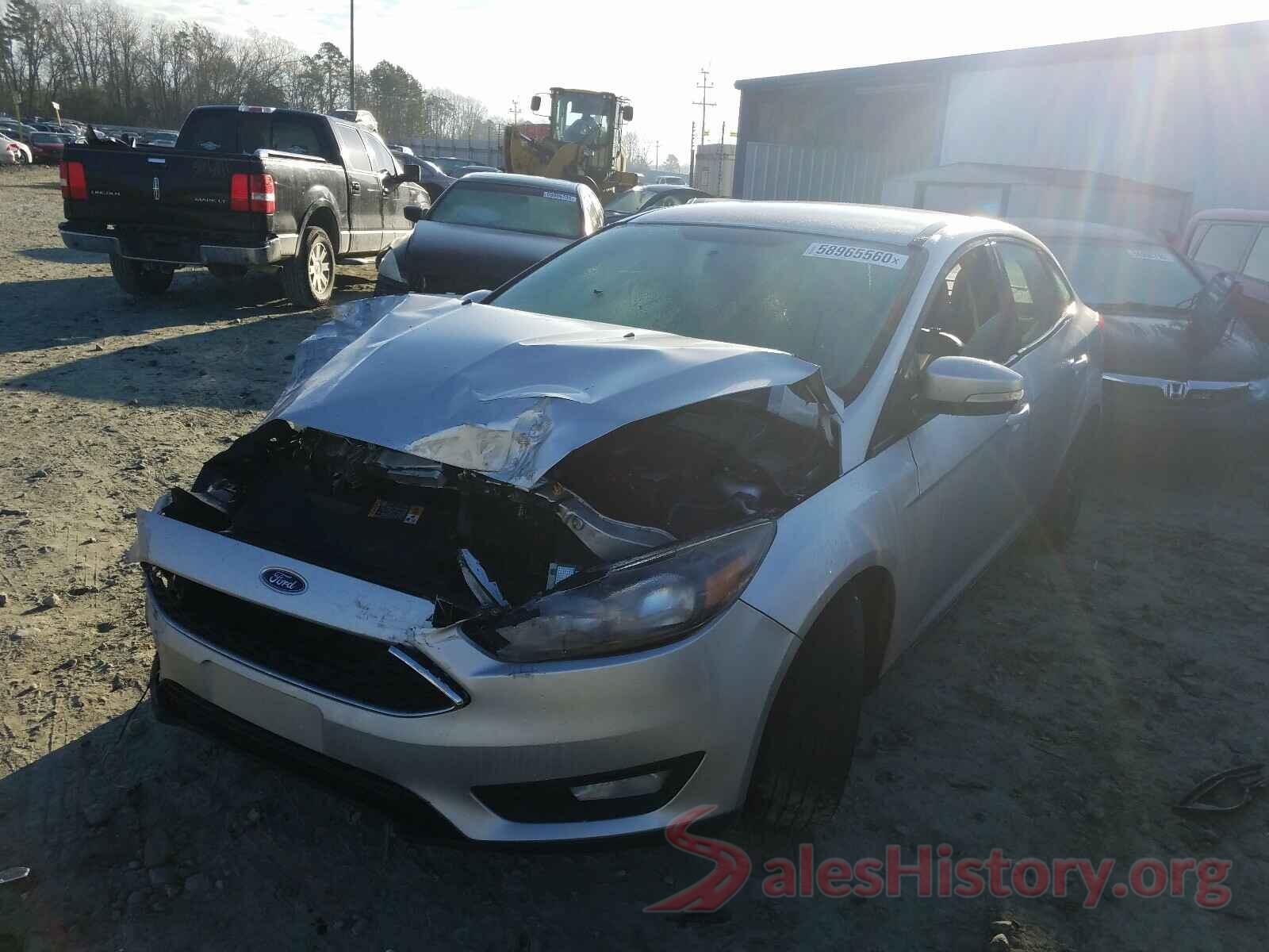 1FADP3F22GL229639 2016 FORD FOCUS