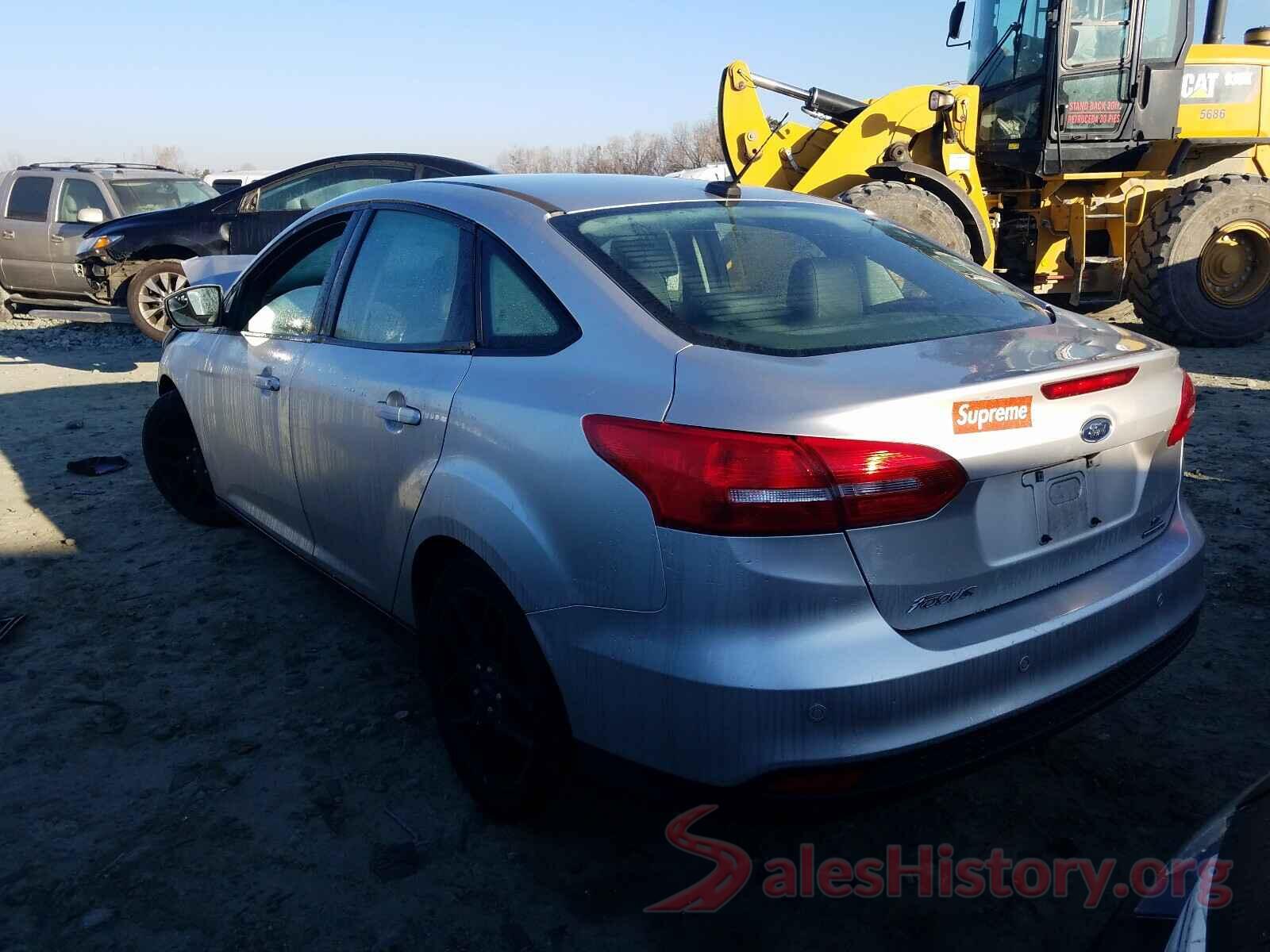 1FADP3F22GL229639 2016 FORD FOCUS