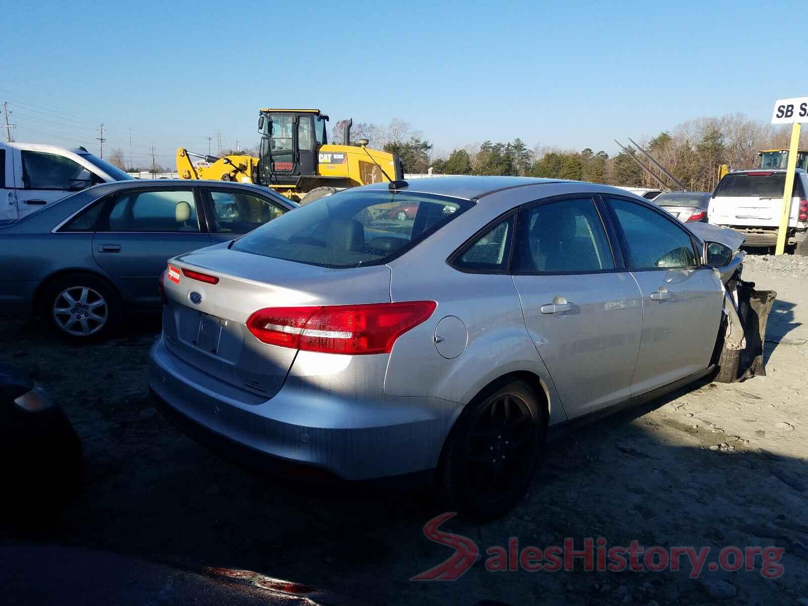 1FADP3F22GL229639 2016 FORD FOCUS