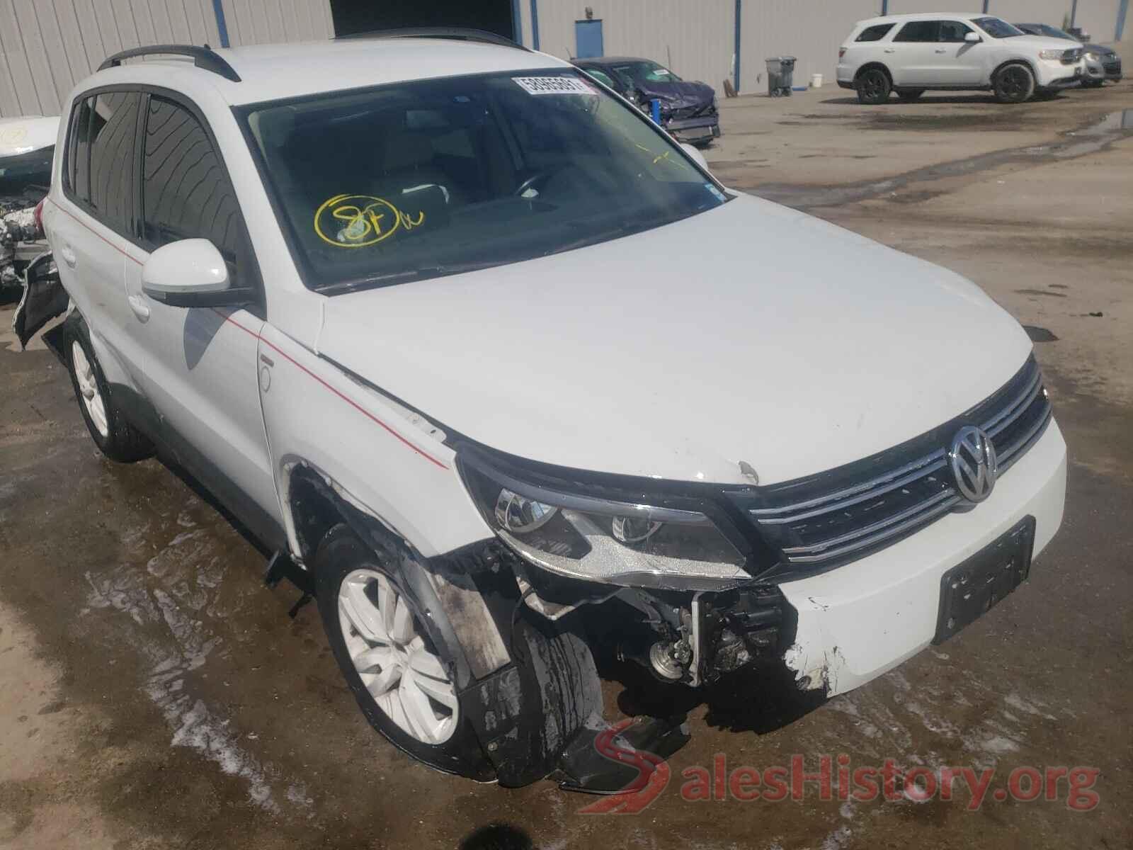 WVGBV7AX0HK006729 2017 VOLKSWAGEN TIGUAN