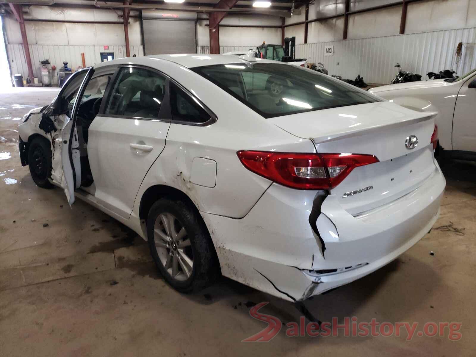 5NPE24AF5GH353714 2016 HYUNDAI SONATA