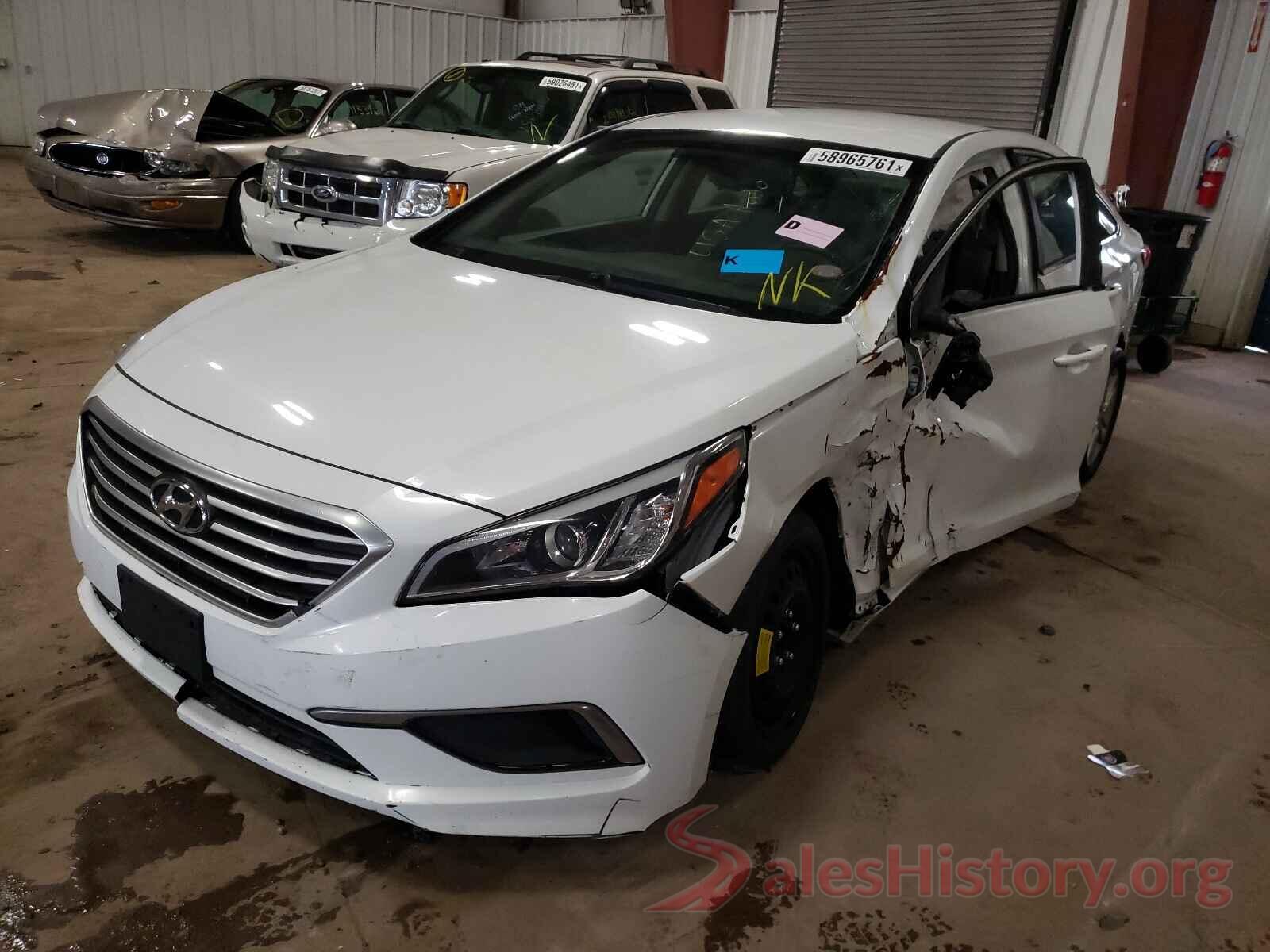 5NPE24AF5GH353714 2016 HYUNDAI SONATA